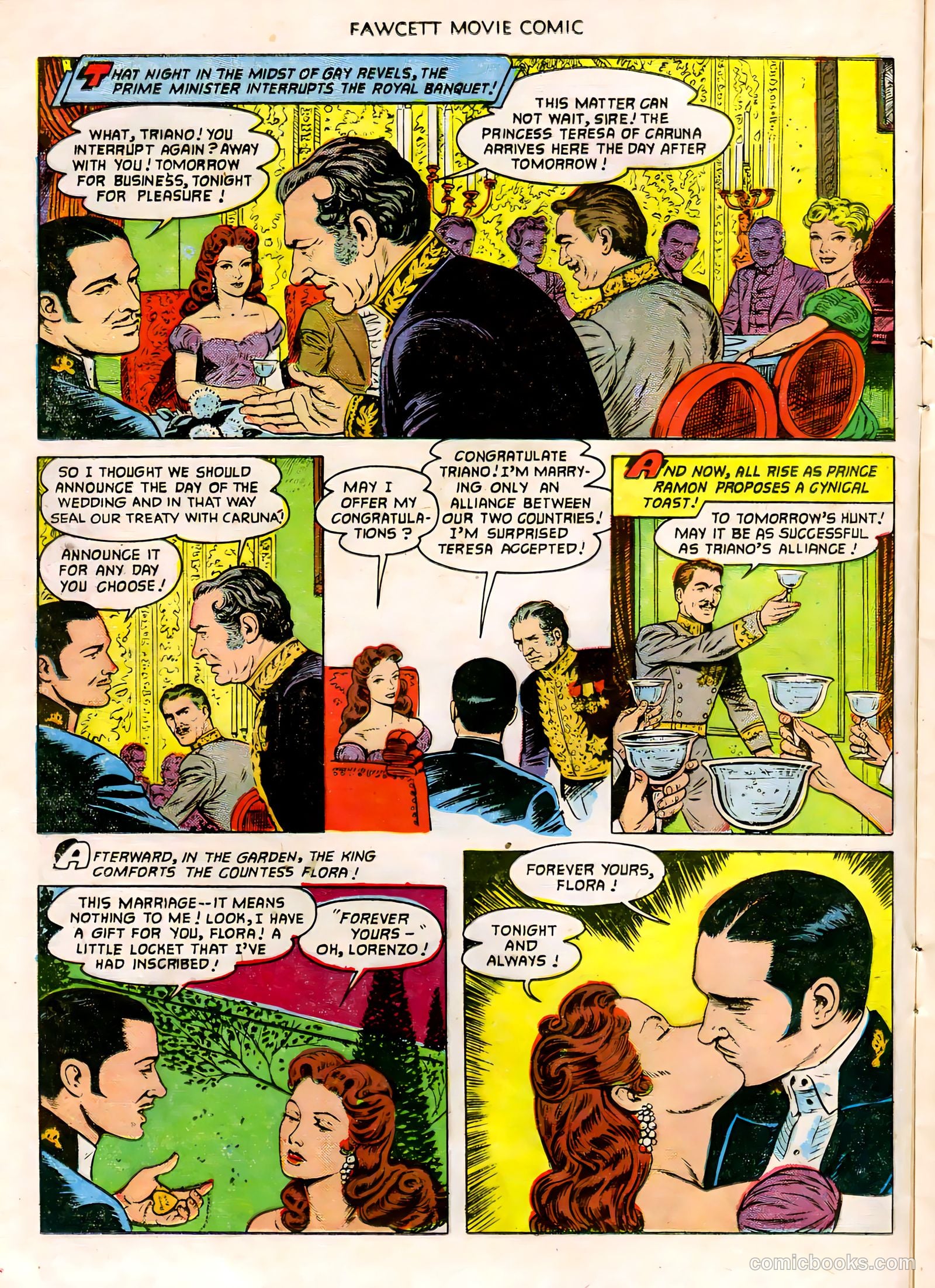 Fawcett Movie Comic #18 — page 12 of 36