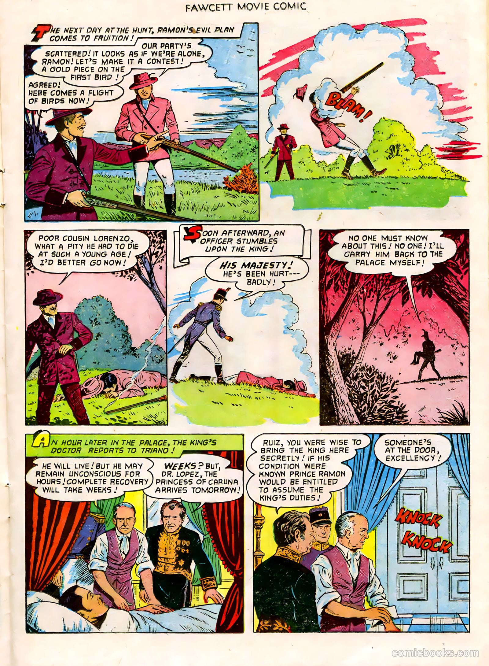 Fawcett Movie Comic #18 — page 13 of 36