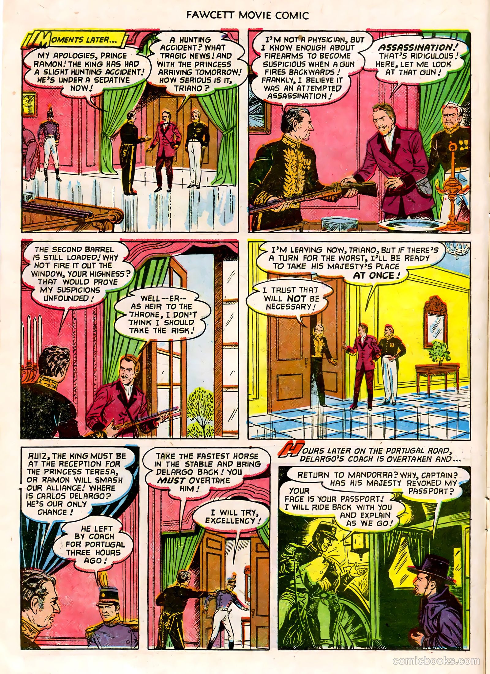 Fawcett Movie Comic #18 — page 14 of 36