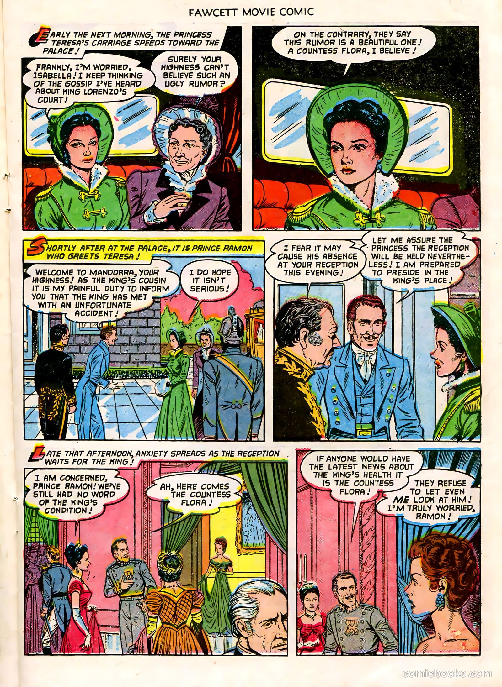 Fawcett Movie Comic #18 — page 15 of 36