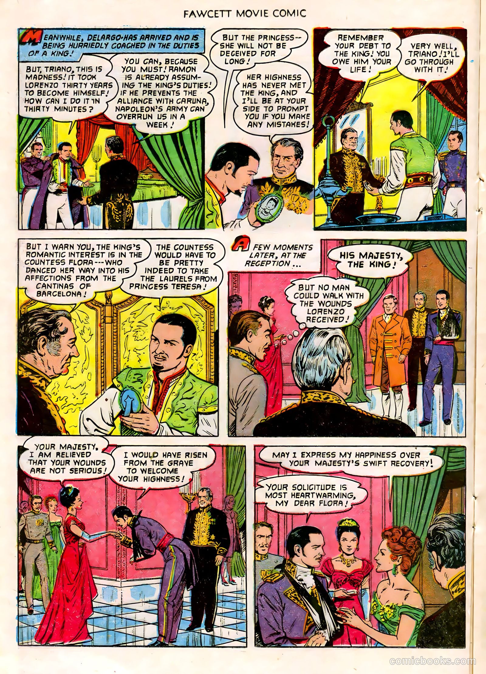 Fawcett Movie Comic #18 — page 16 of 36
