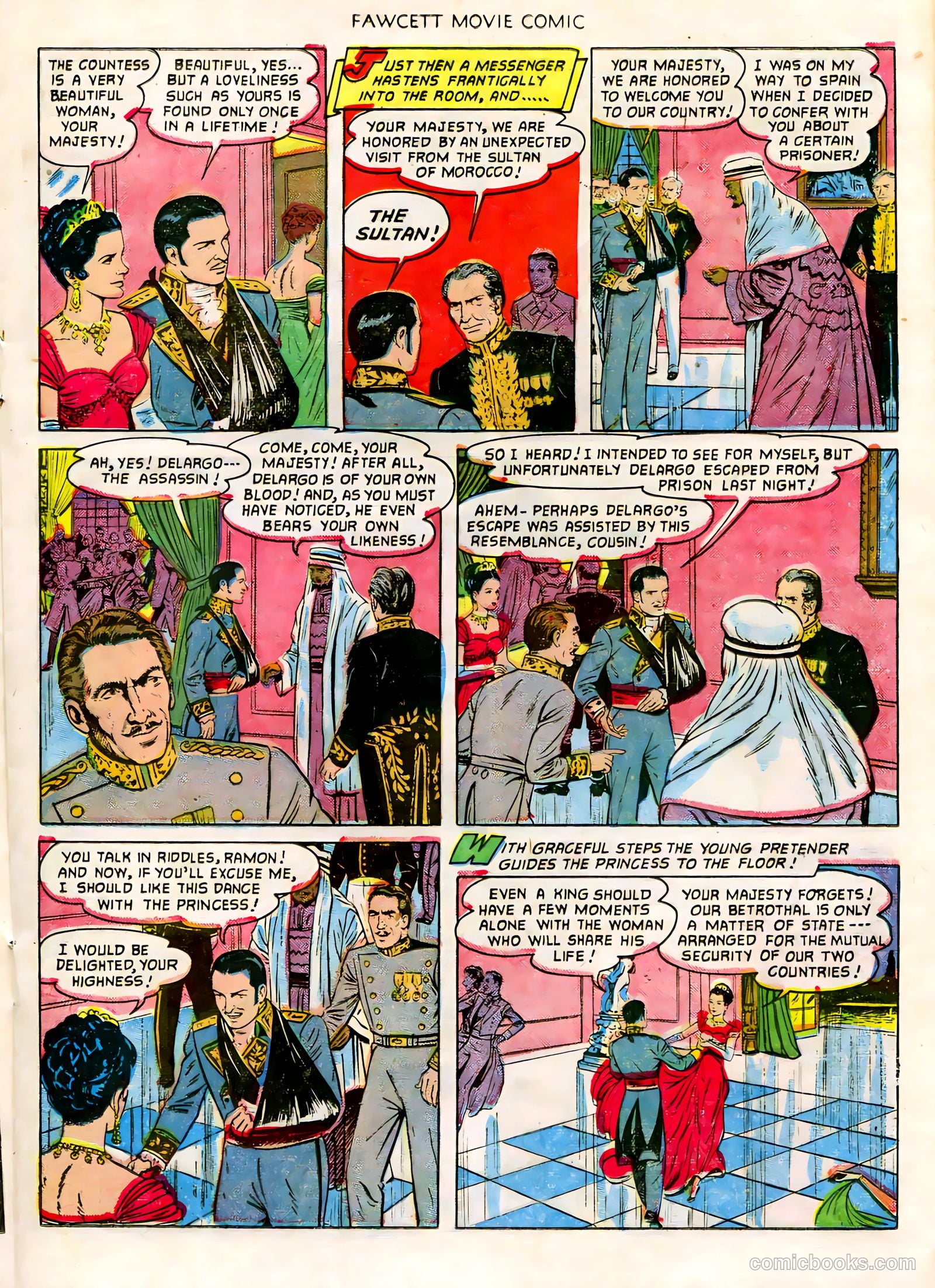 Fawcett Movie Comic #18 — page 17 of 36