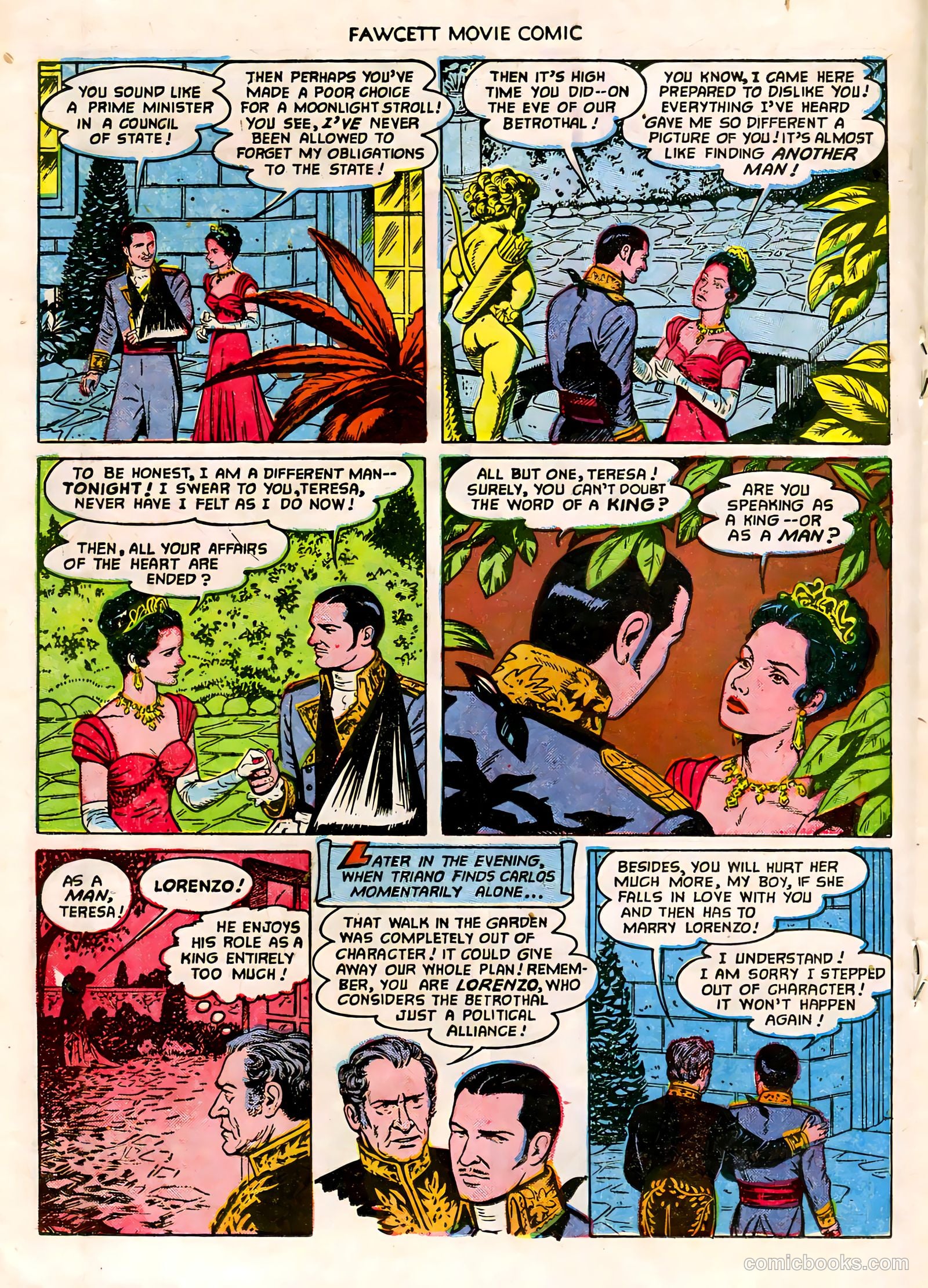 Fawcett Movie Comic #18 — page 18 of 36