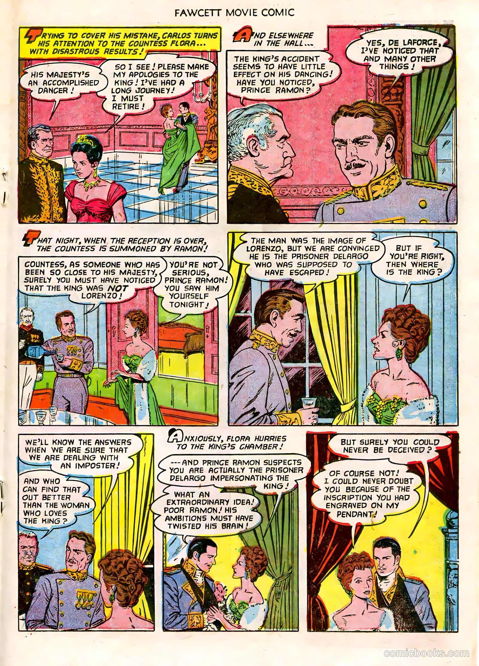 Fawcett Movie Comic #18 — page 19 of 36