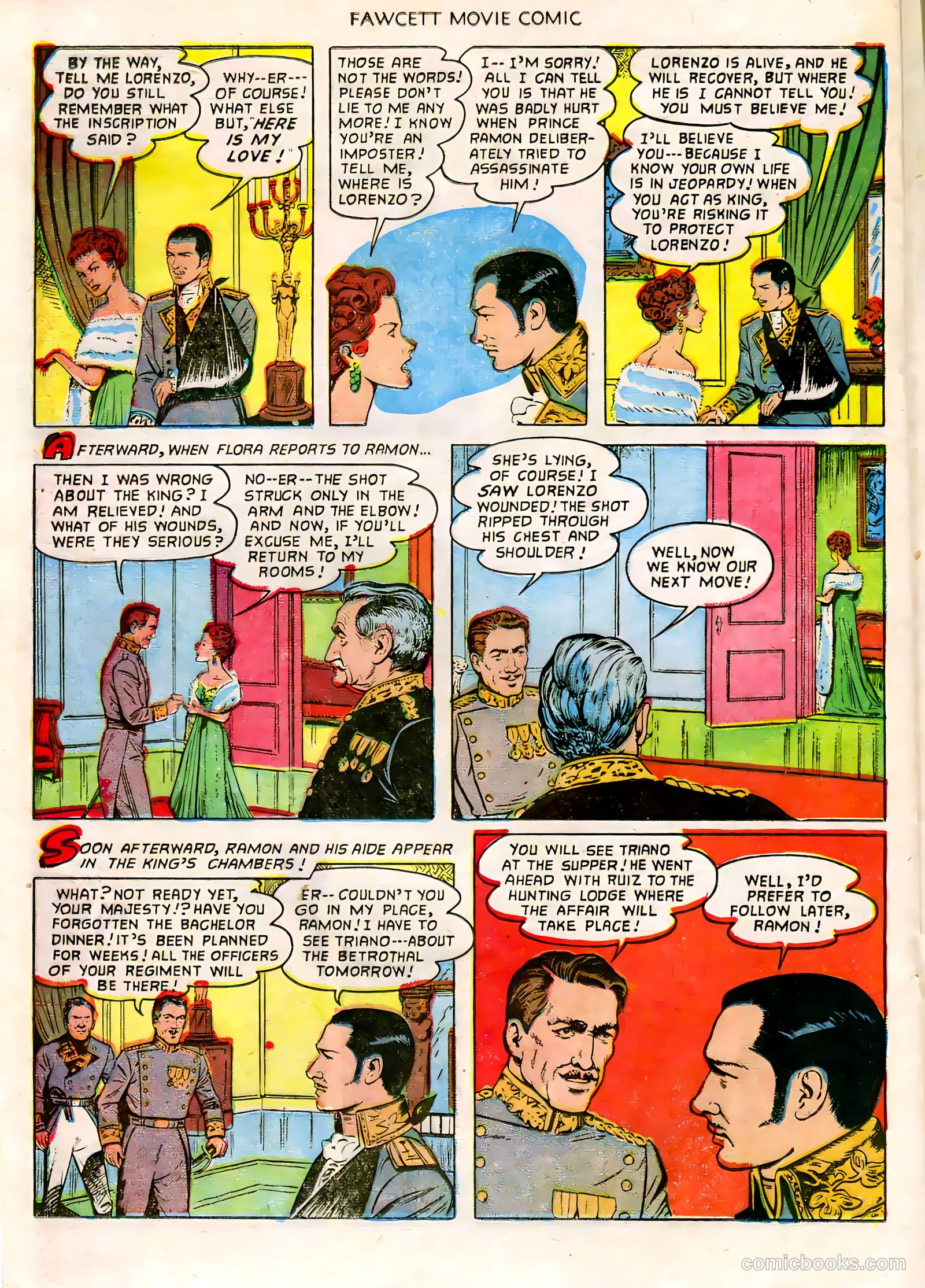 Fawcett Movie Comic #18 — page 20 of 36