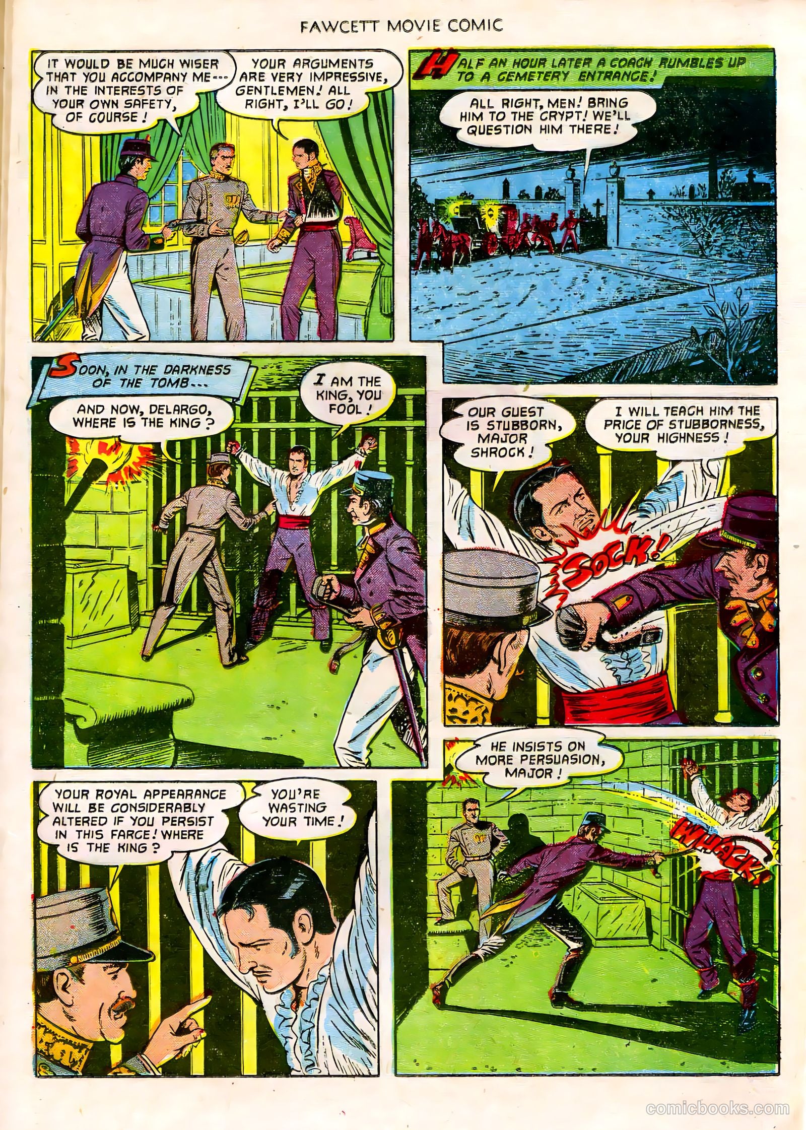 Fawcett Movie Comic #18 — page 21 of 36