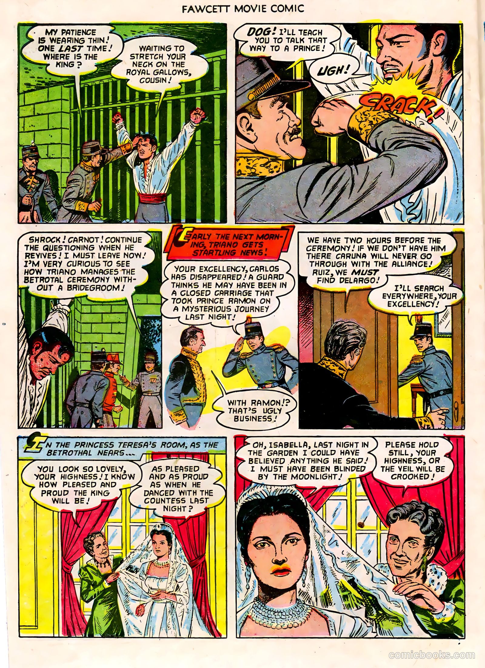 Fawcett Movie Comic #18 — page 22 of 36