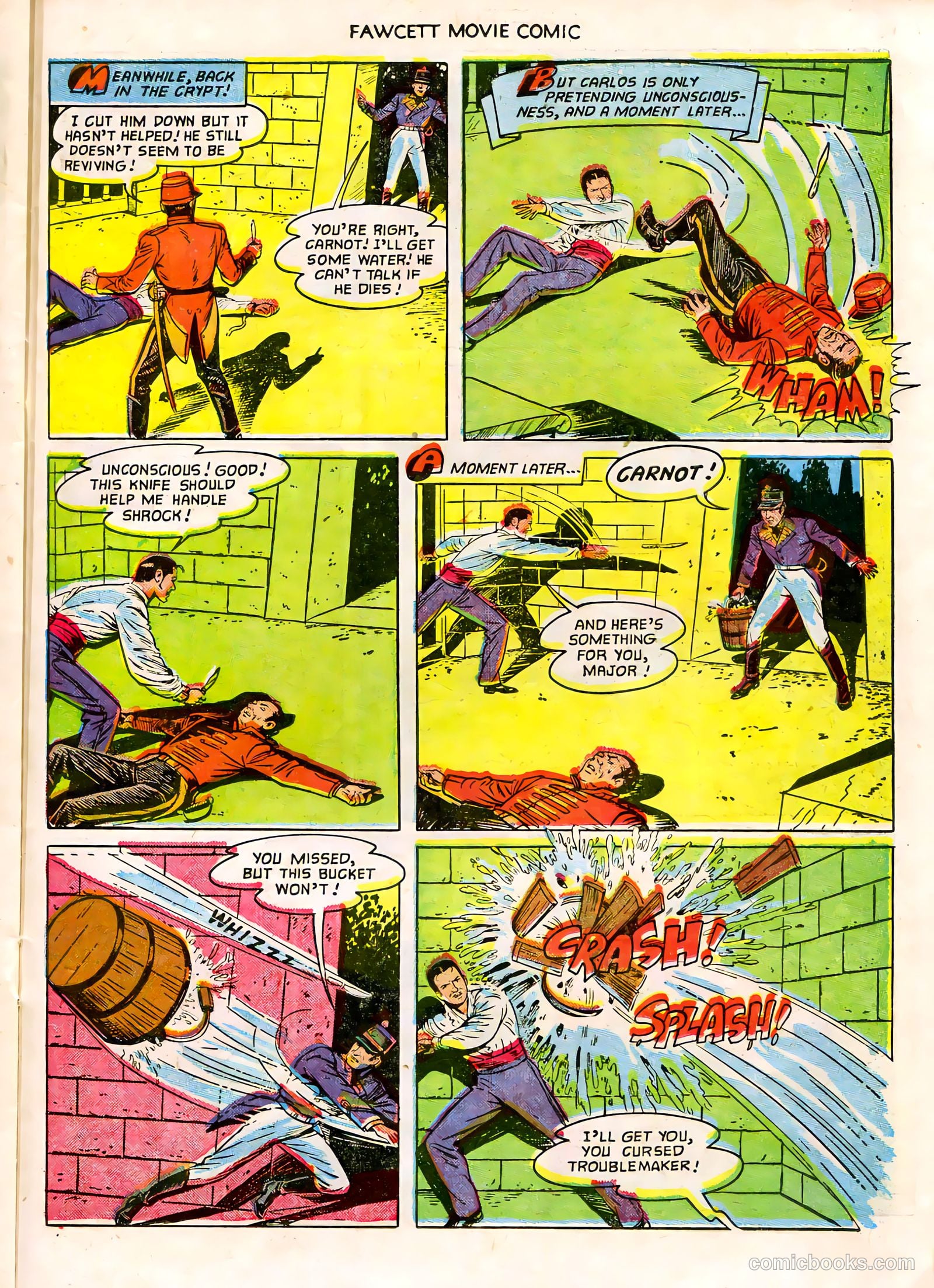 Fawcett Movie Comic #18 — page 23 of 36