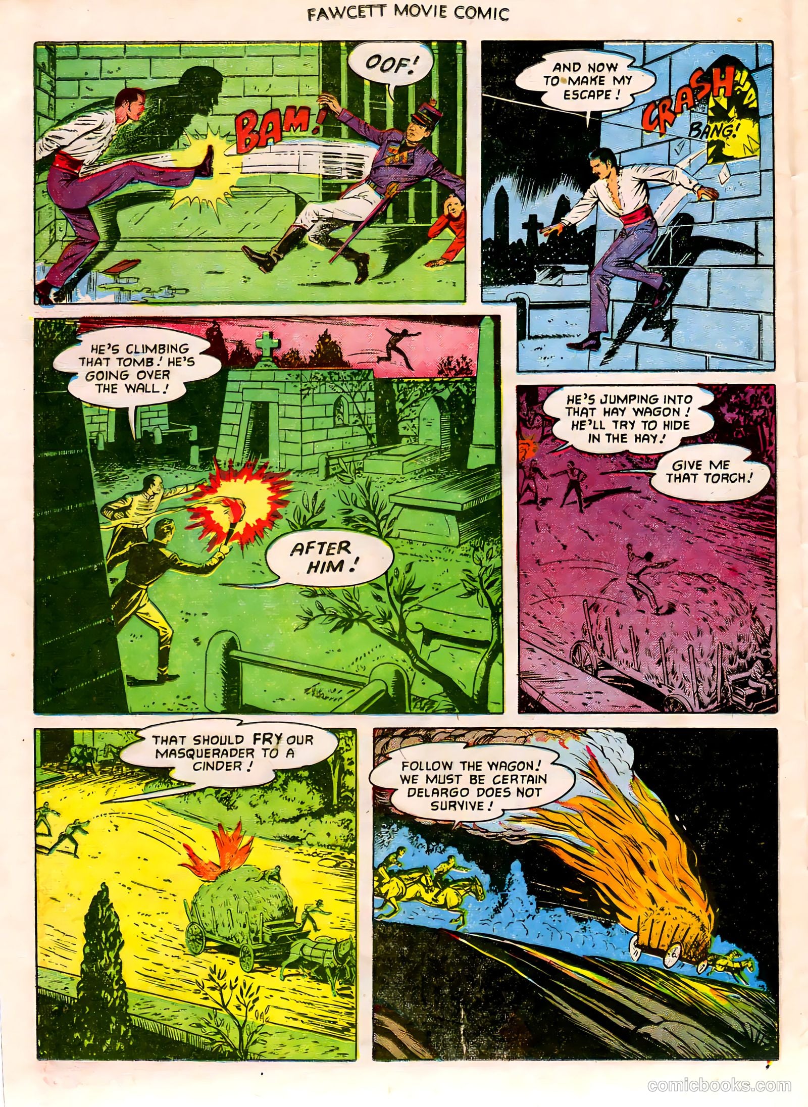 Fawcett Movie Comic #18 — page 24 of 36