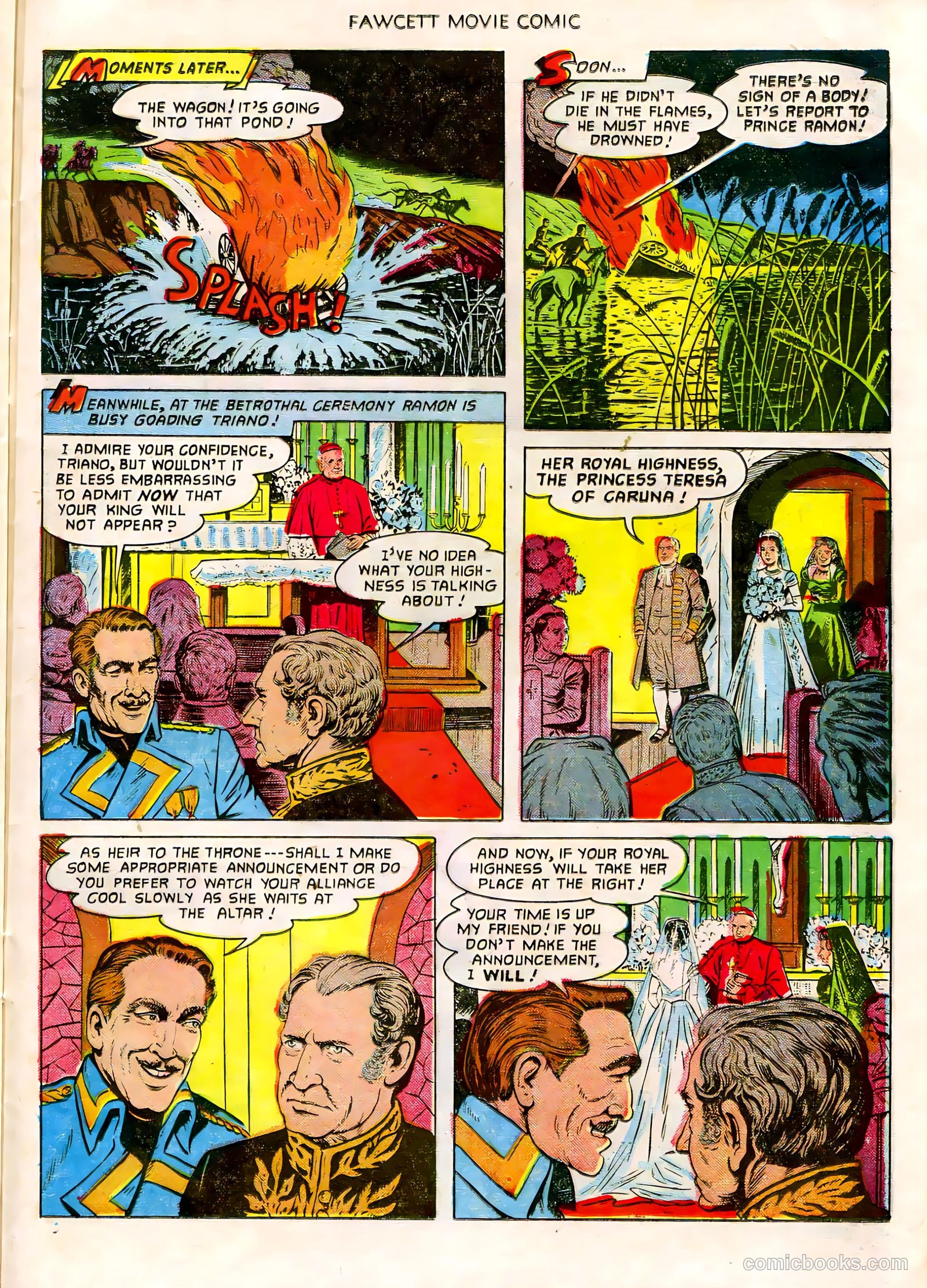 Fawcett Movie Comic #18 — page 25 of 36
