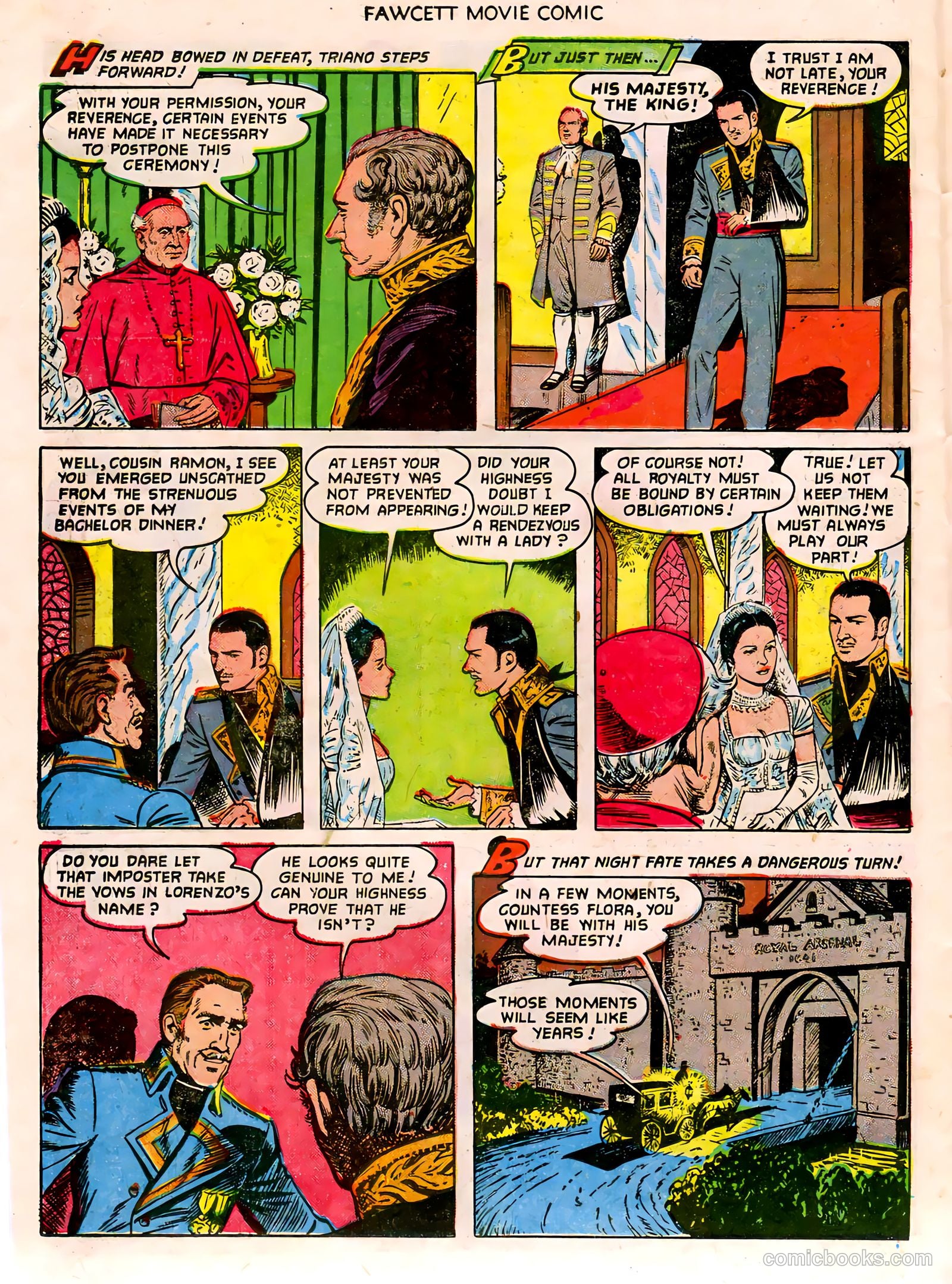 Fawcett Movie Comic #18 — page 26 of 36