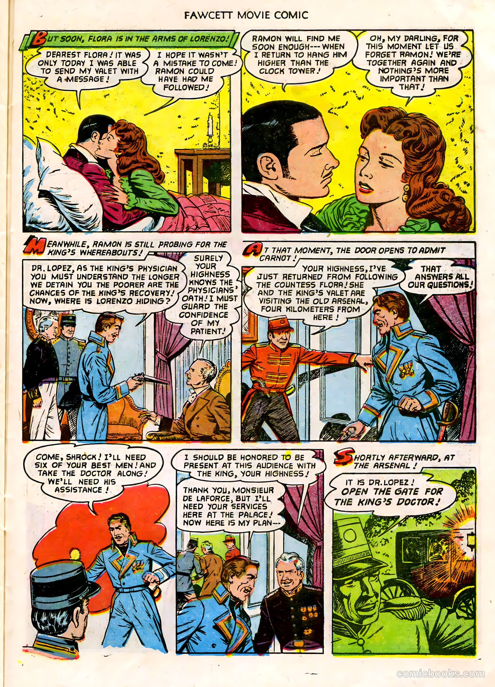 Fawcett Movie Comic #18 — page 27 of 36