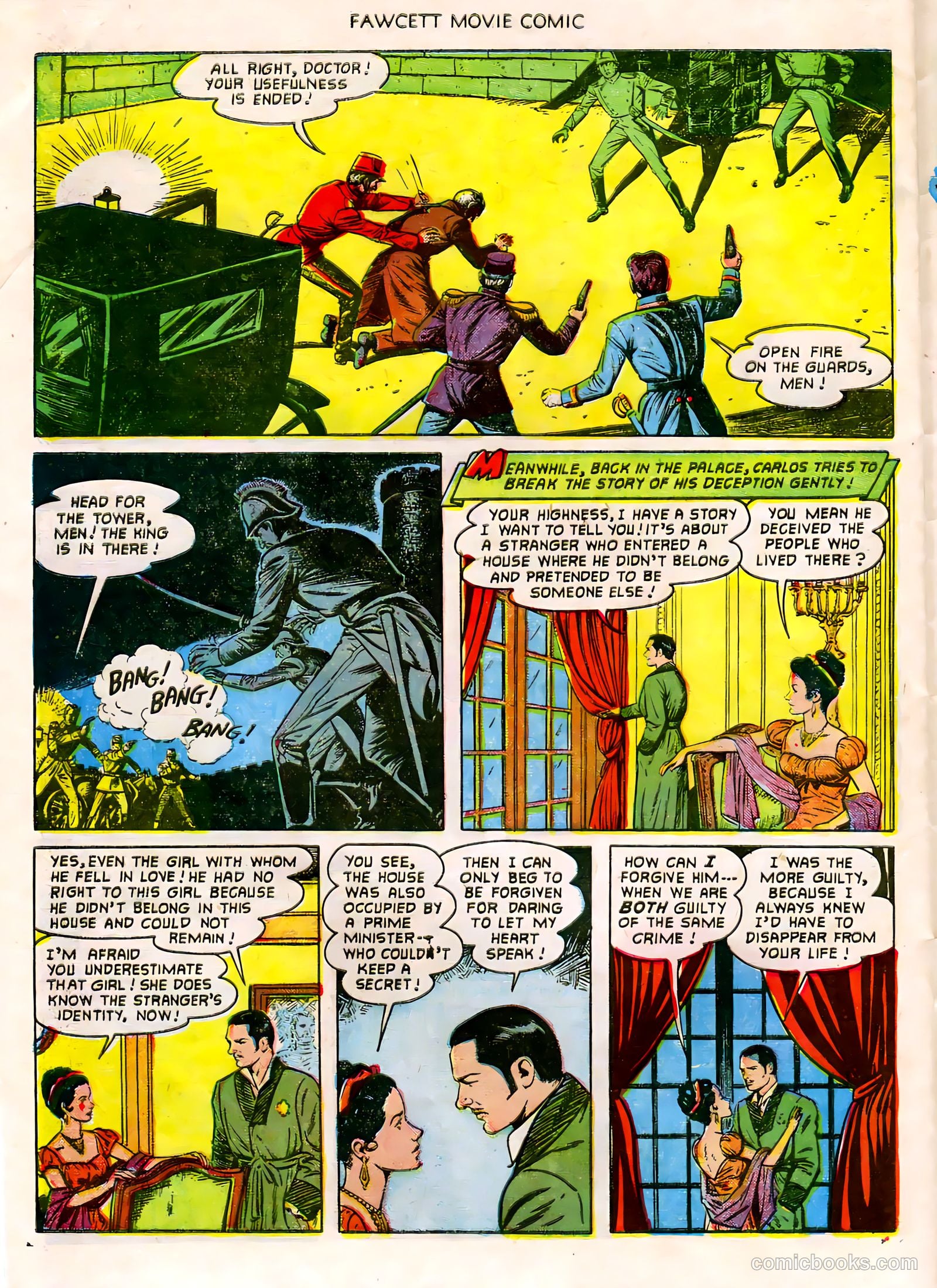 Fawcett Movie Comic #18 — page 28 of 36