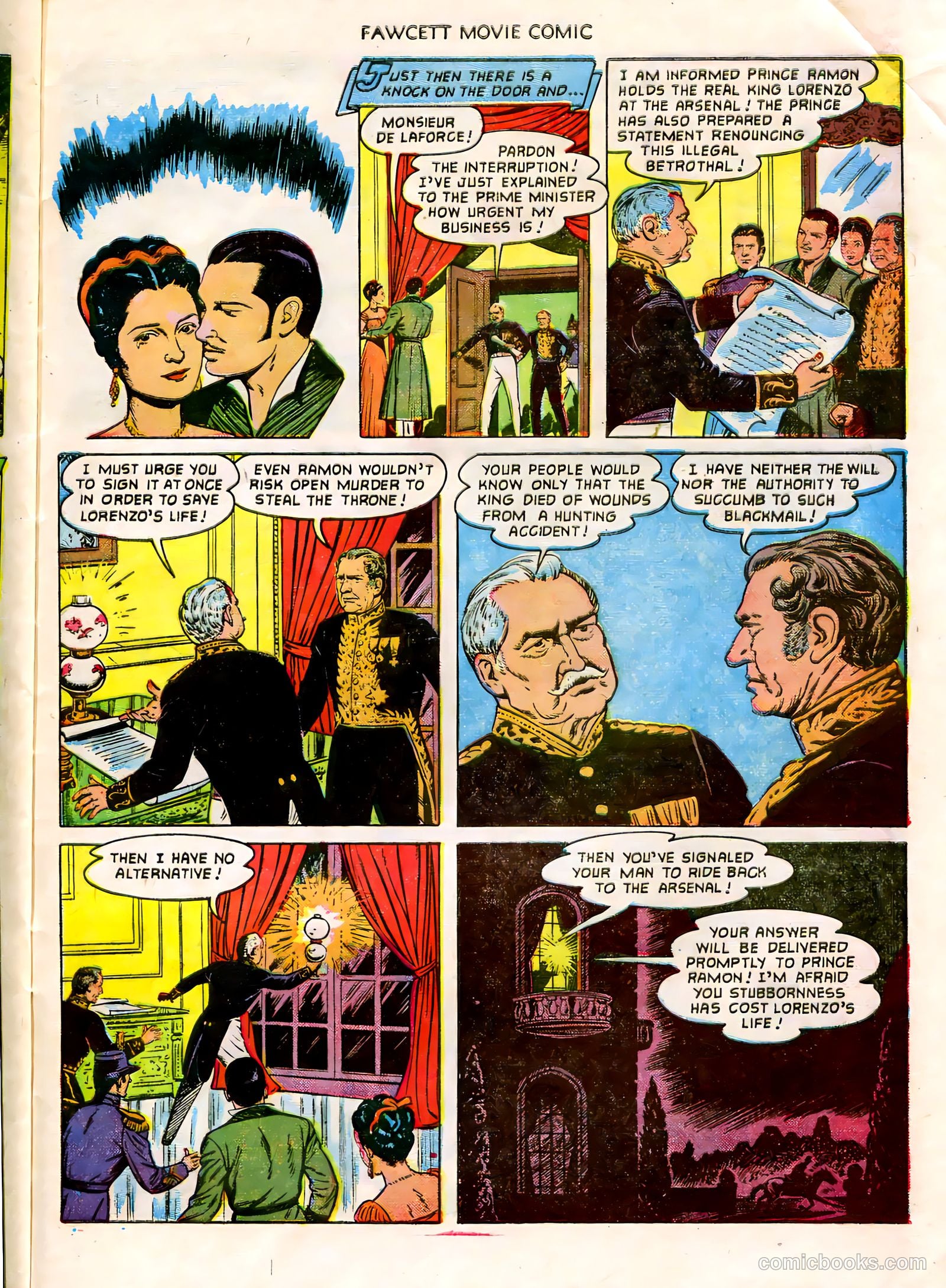 Fawcett Movie Comic #18 — page 29 of 36