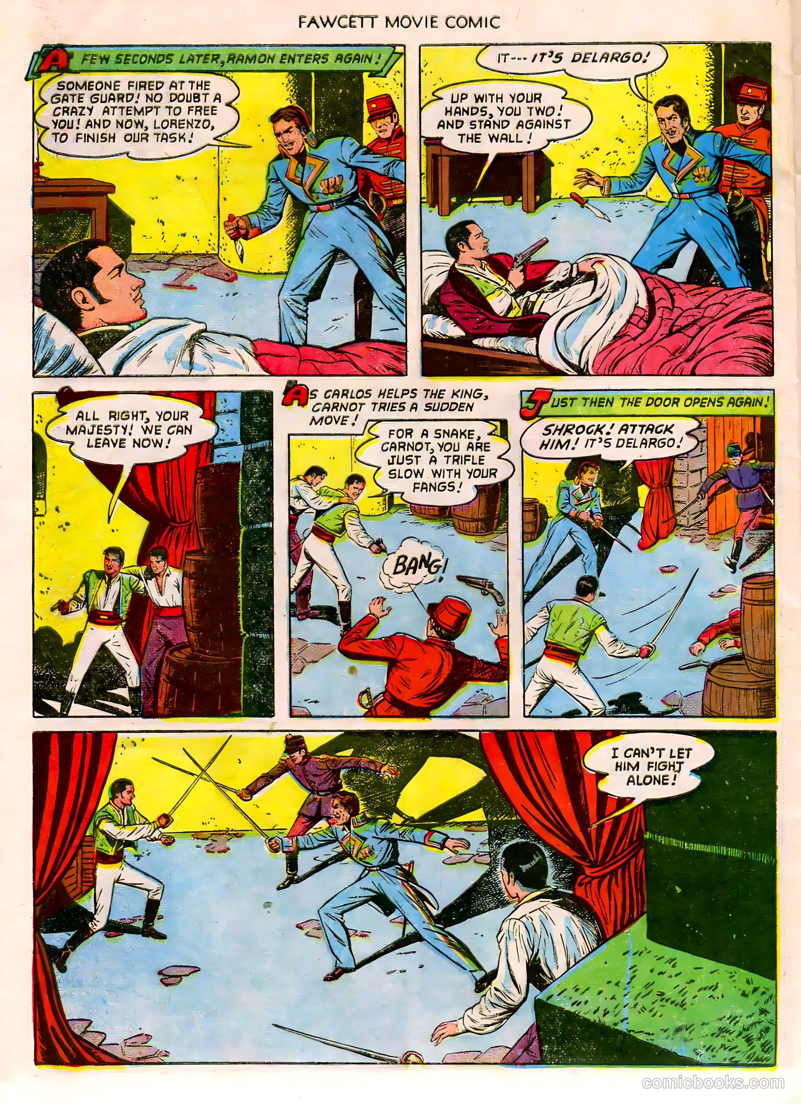 Fawcett Movie Comic #18 — page 32 of 36
