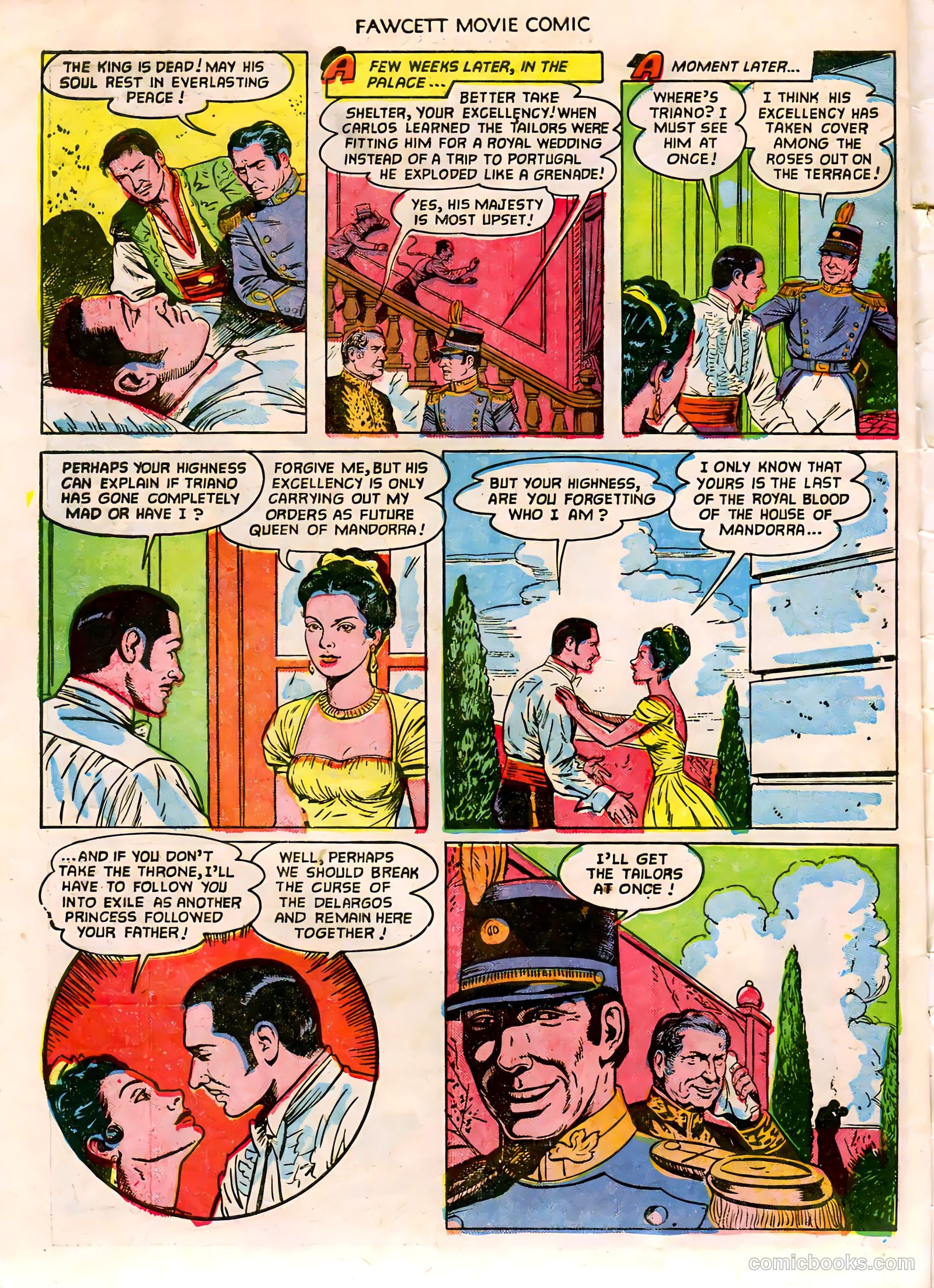 Fawcett Movie Comic #18 — page 34 of 36