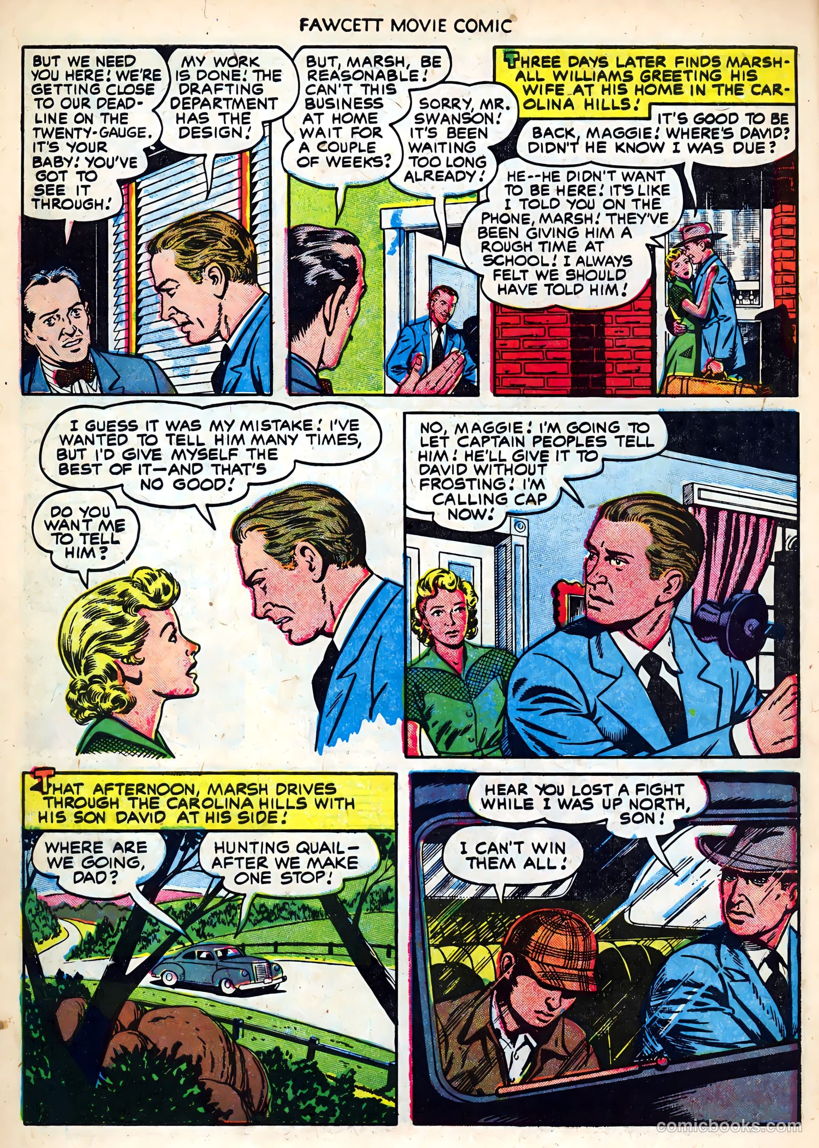 Fawcett Movie Comic #19 — page 6 of 36