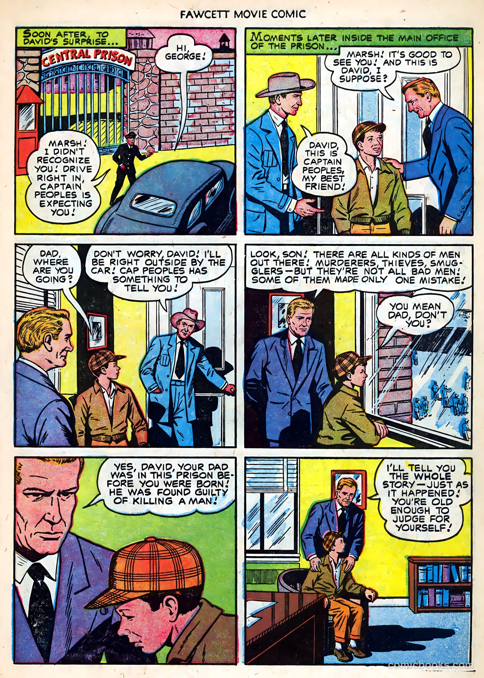 Fawcett Movie Comic #19 — page 7 of 36