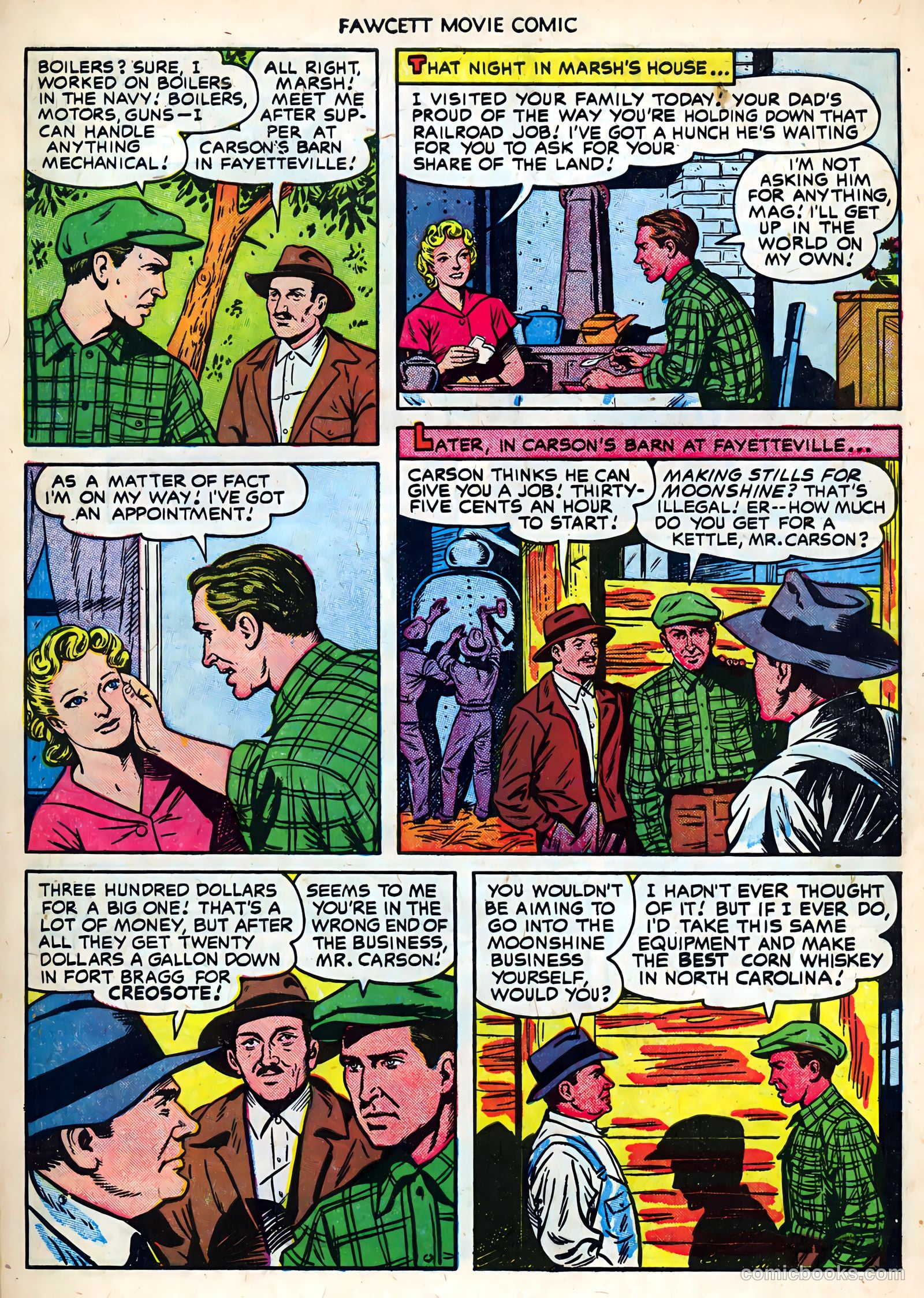 Fawcett Movie Comic #19 — page 10 of 36