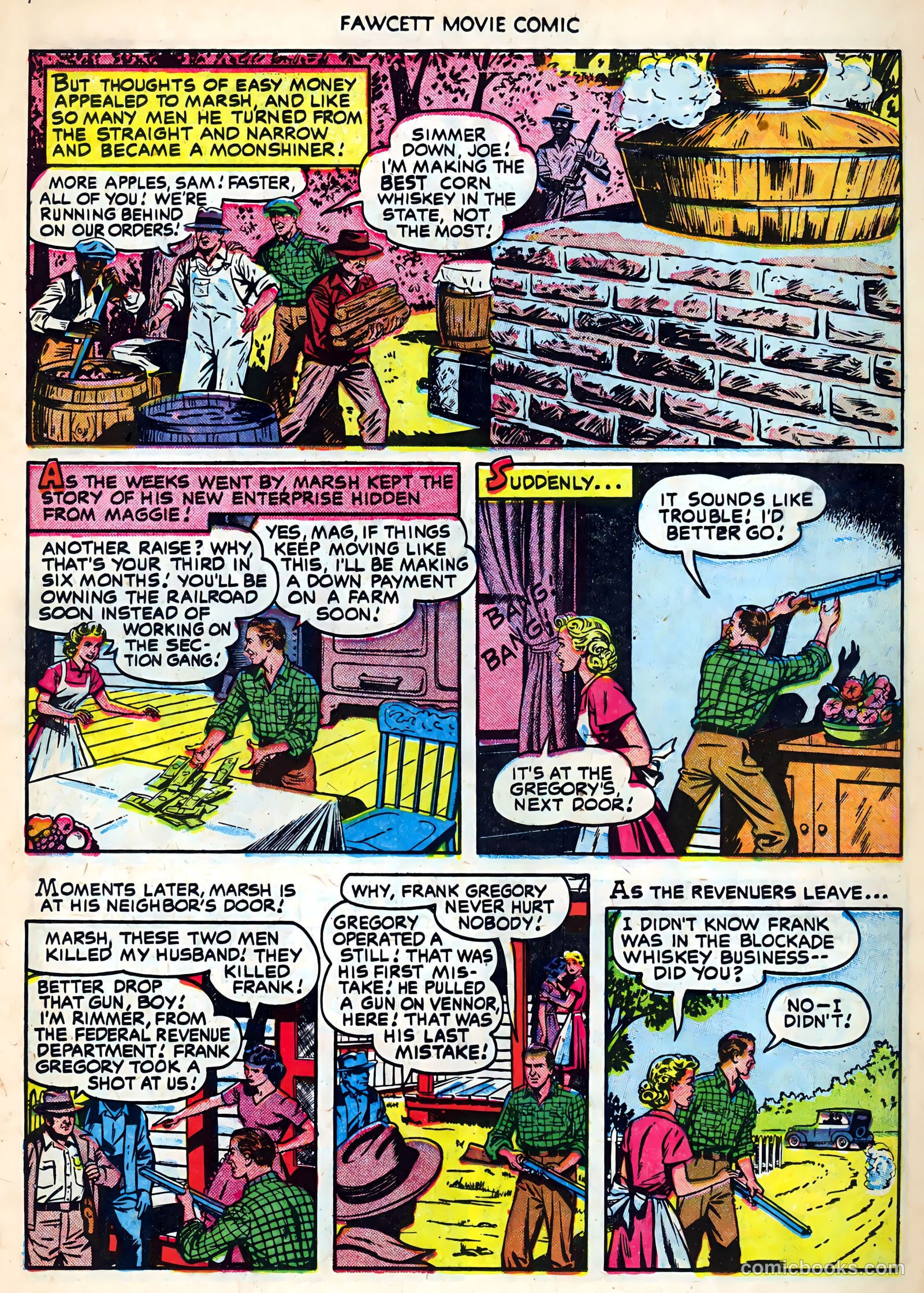 Fawcett Movie Comic #19 — page 11 of 36