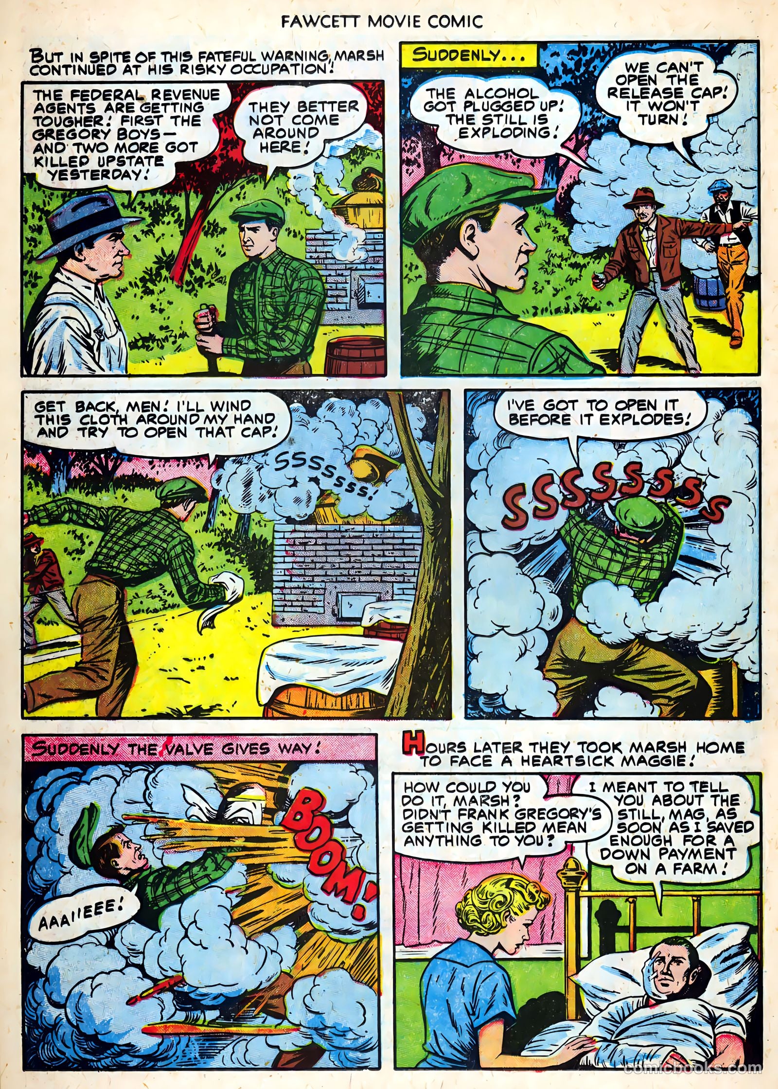 Fawcett Movie Comic #19 — page 12 of 36