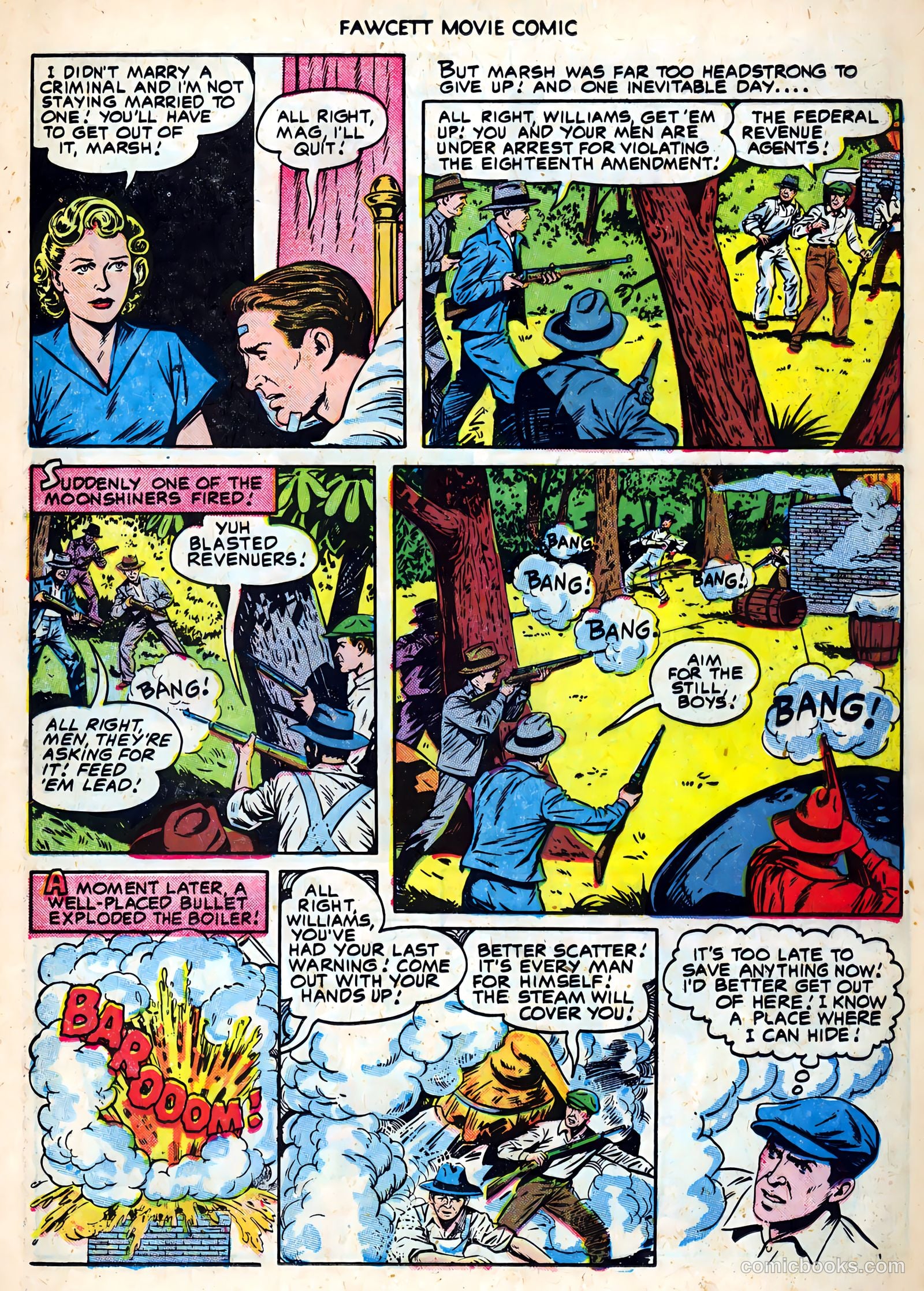Fawcett Movie Comic #19 — page 13 of 36