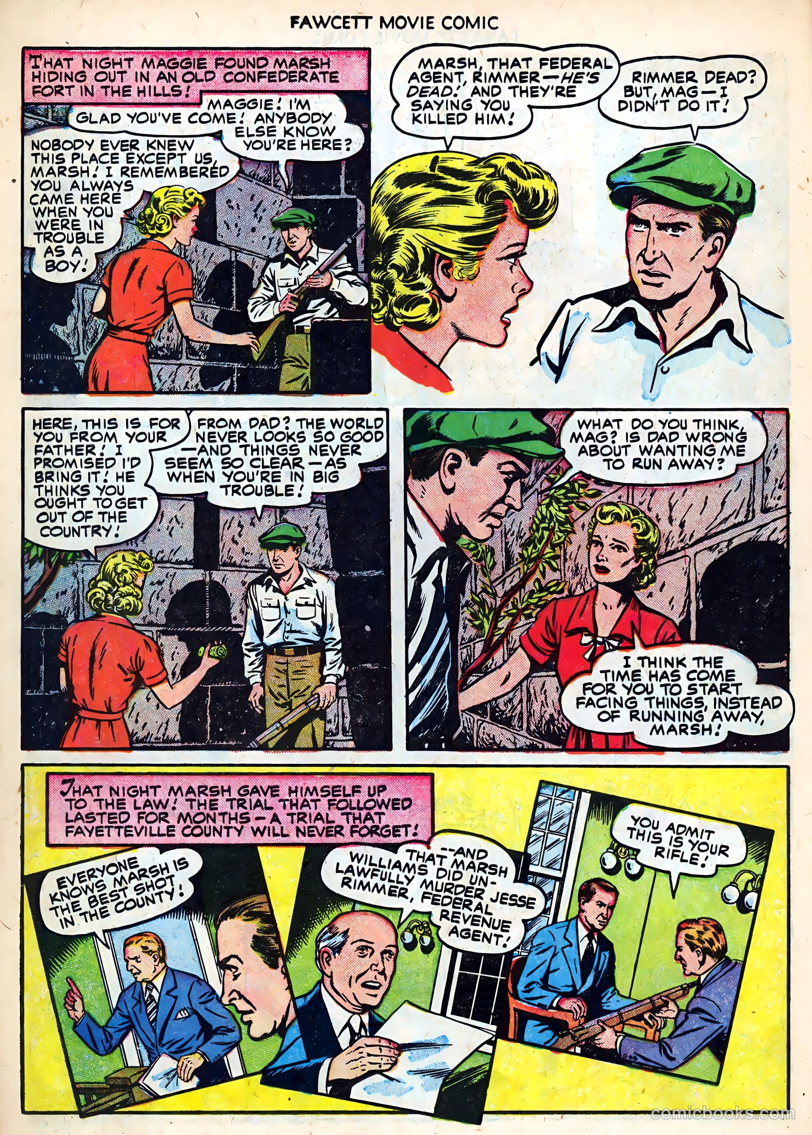 Fawcett Movie Comic #19 — page 14 of 36