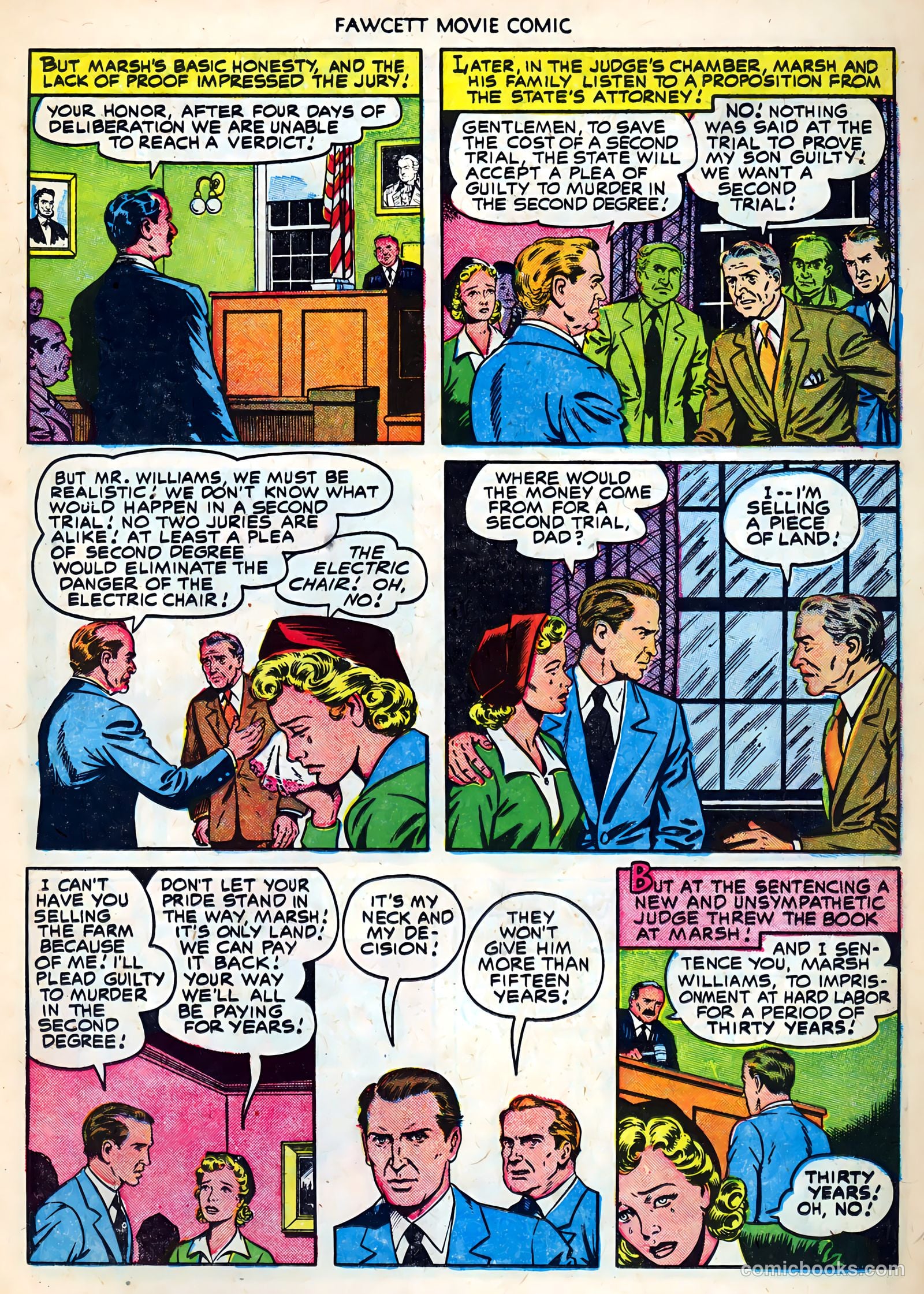 Fawcett Movie Comic #19 — page 15 of 36