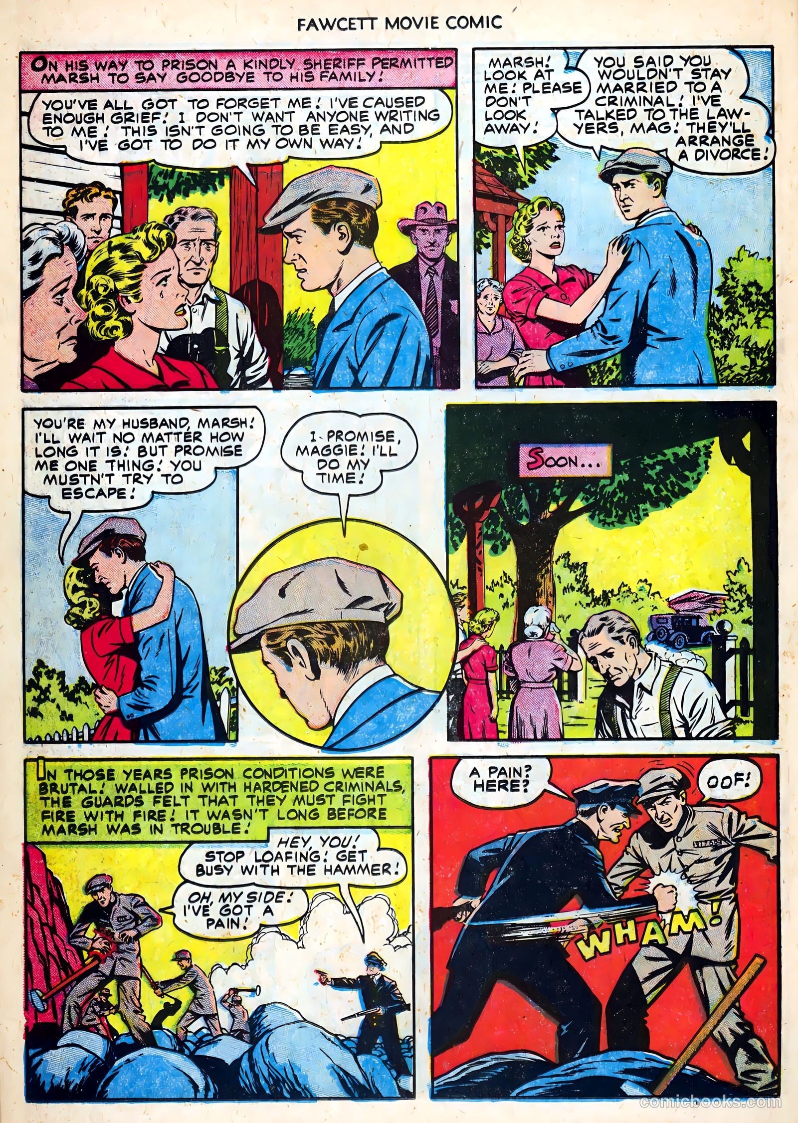 Fawcett Movie Comic #19 — page 16 of 36