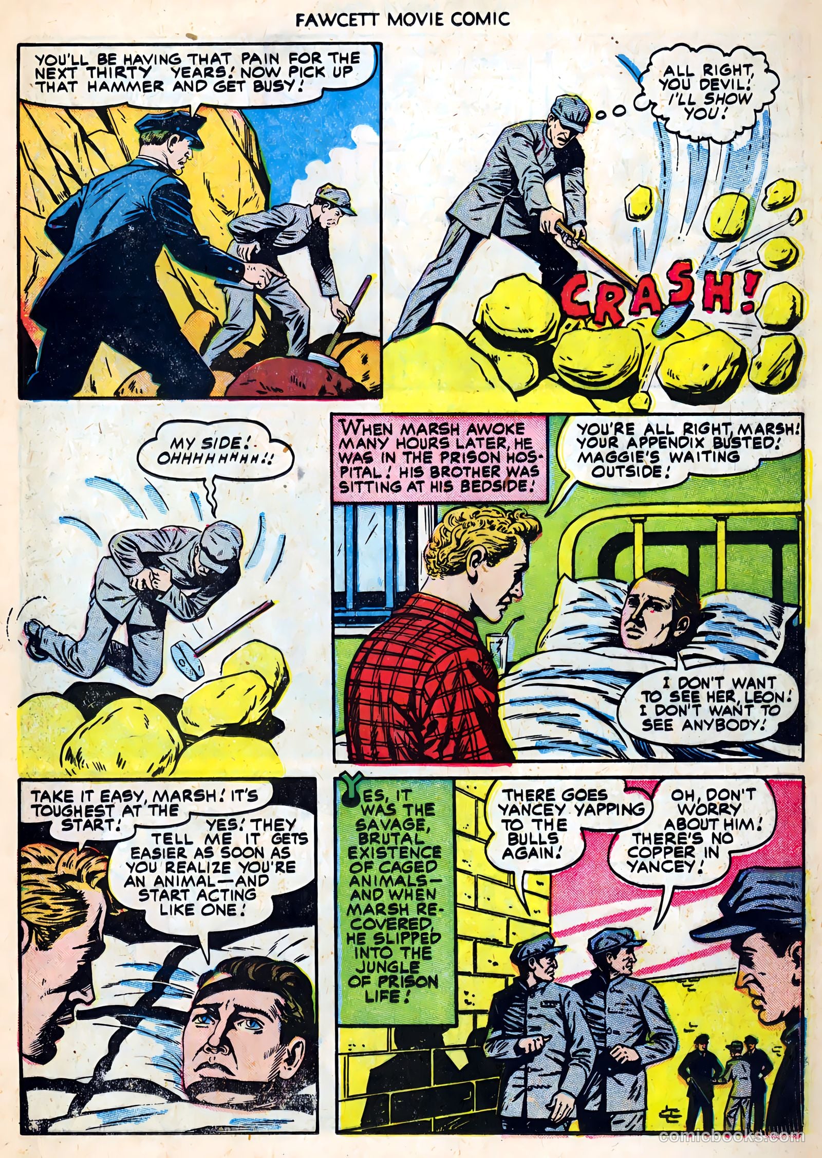 Fawcett Movie Comic #19 — page 17 of 36