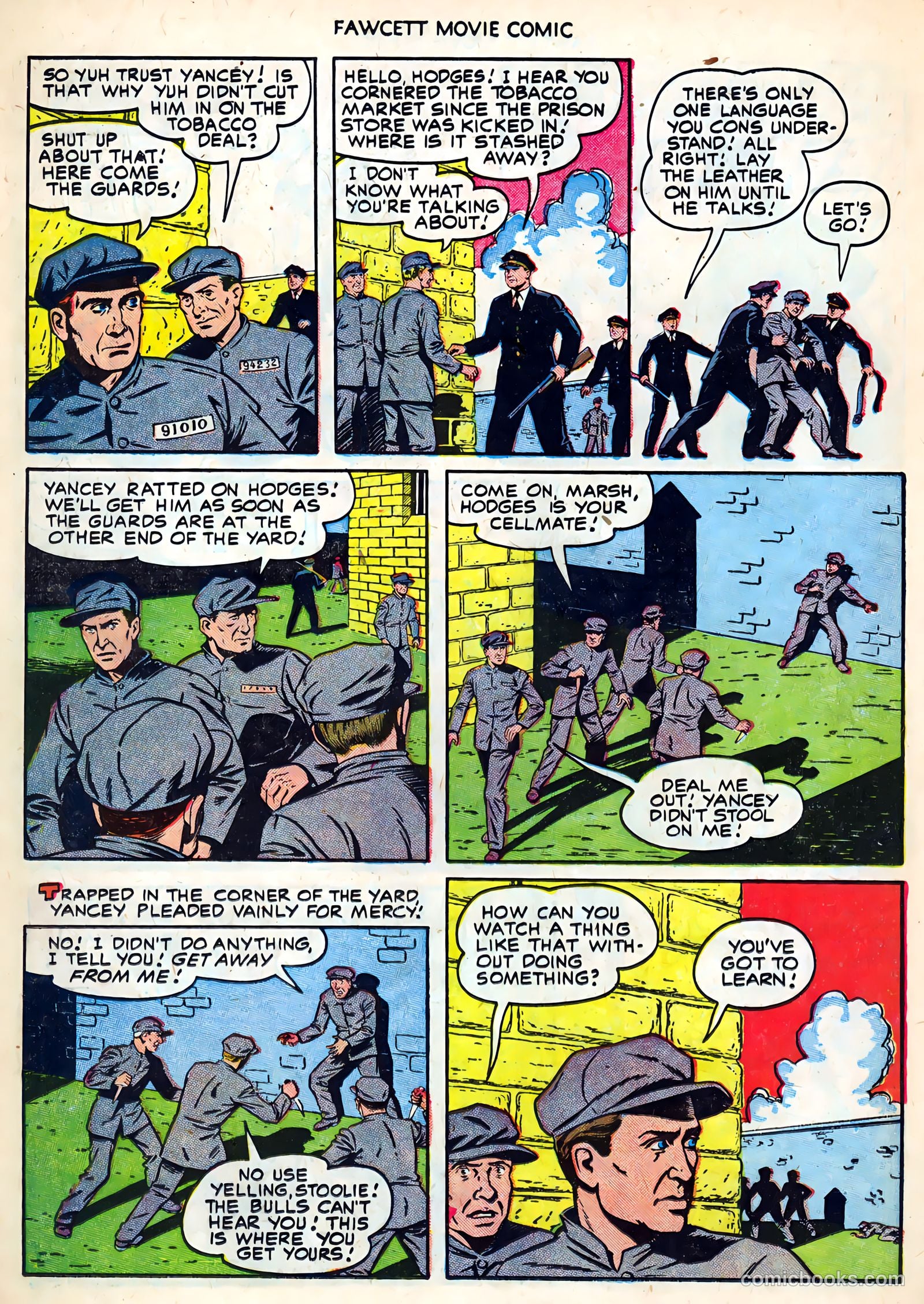 Fawcett Movie Comic #19 — page 18 of 36