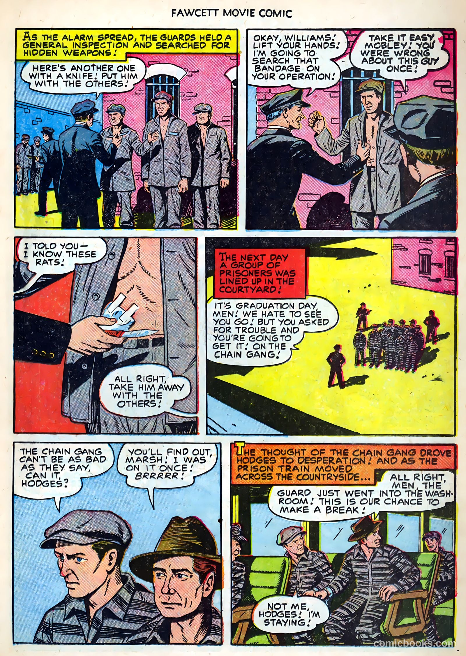 Fawcett Movie Comic #19 — page 19 of 36