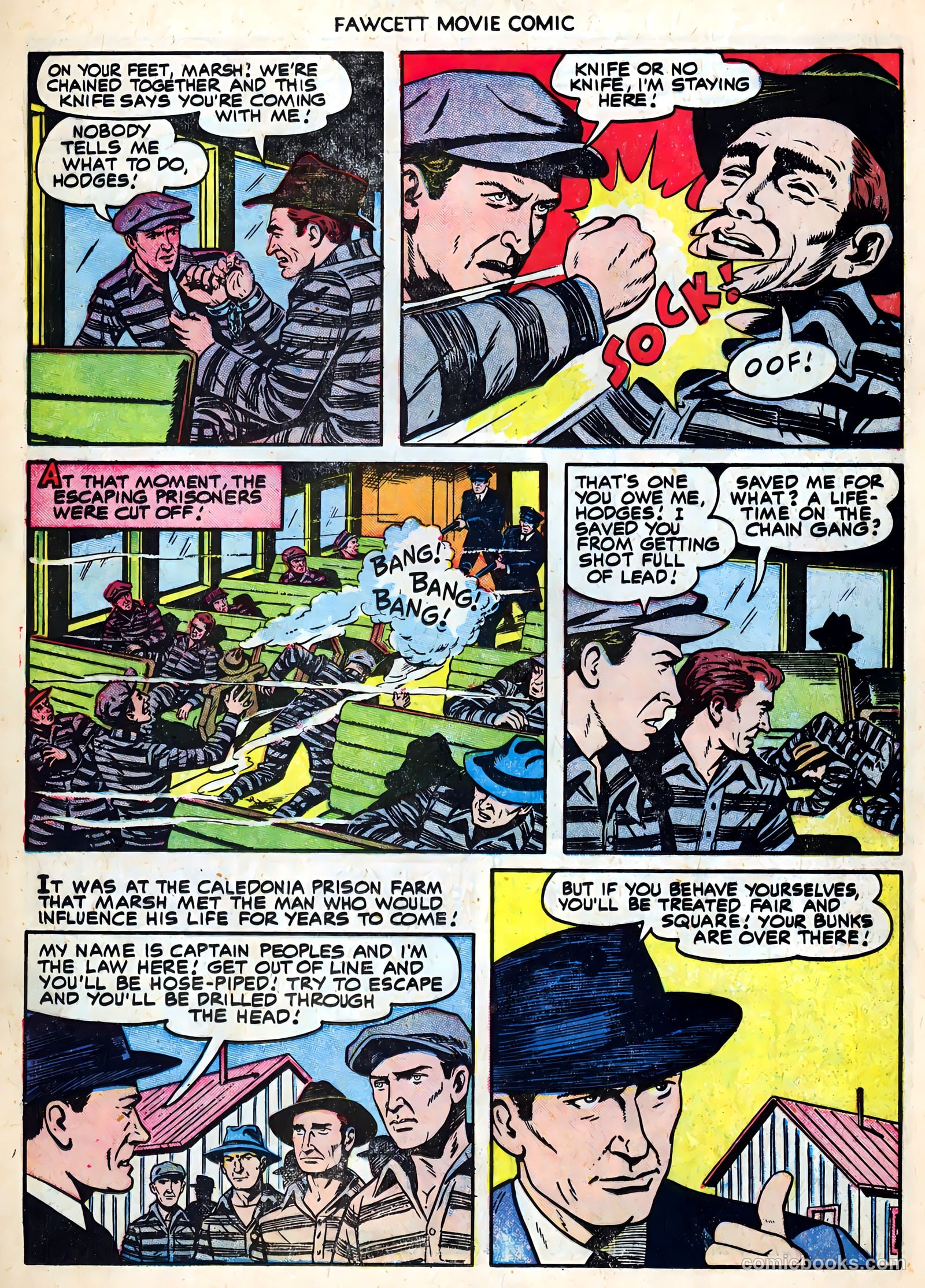 Fawcett Movie Comic #19 — page 20 of 36