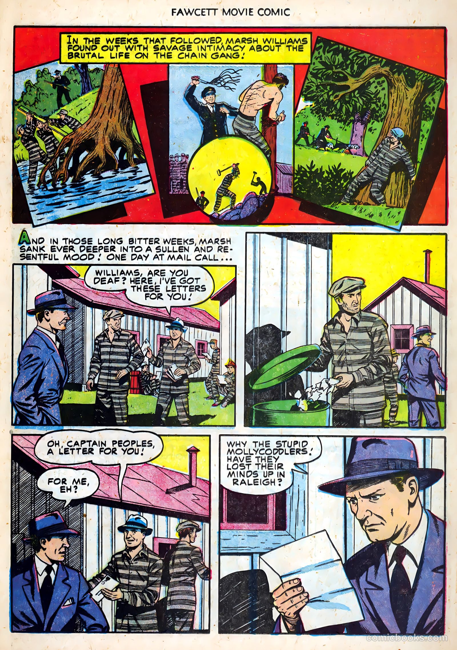 Fawcett Movie Comic #19 — page 21 of 36