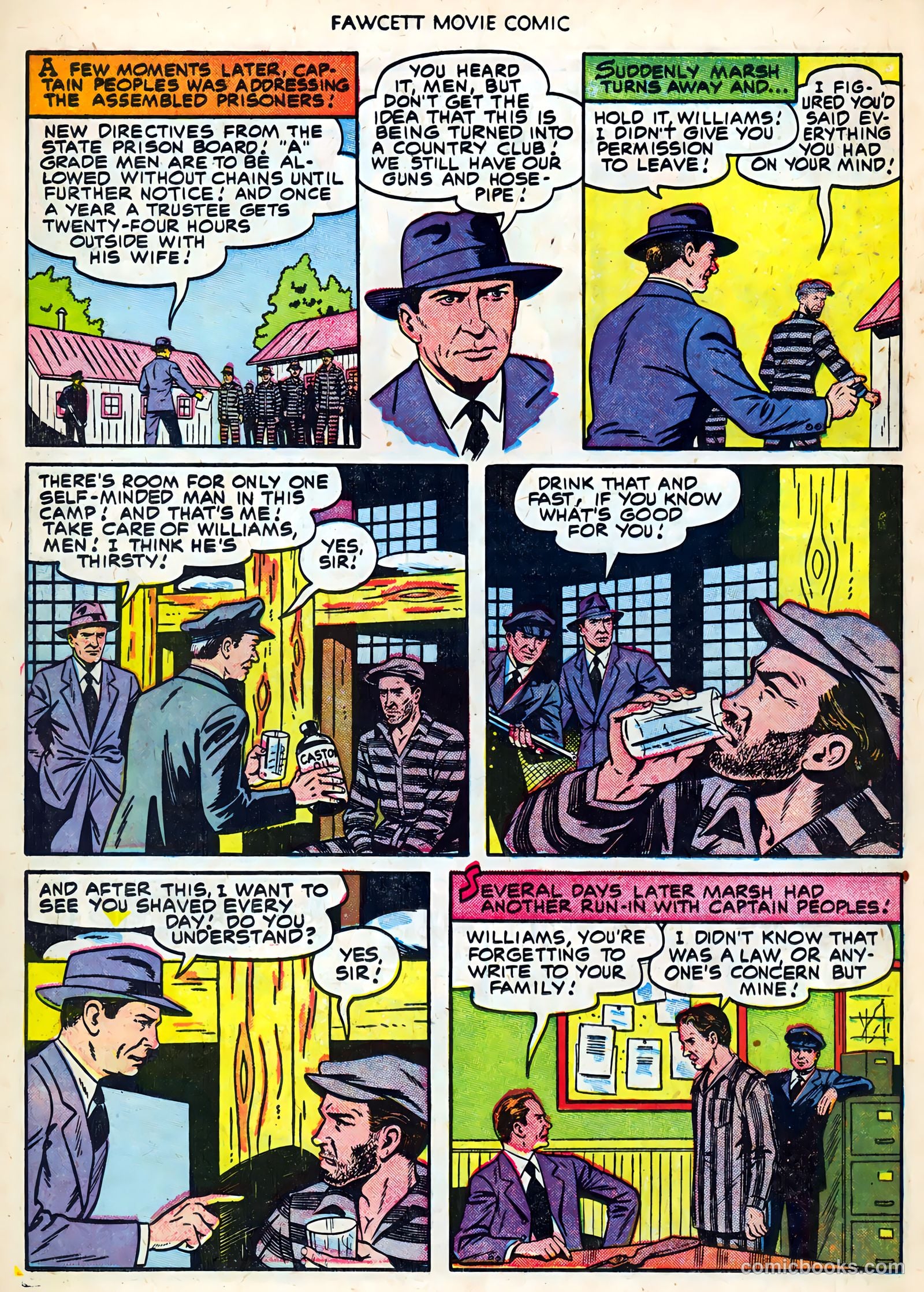Fawcett Movie Comic #19 — page 22 of 36