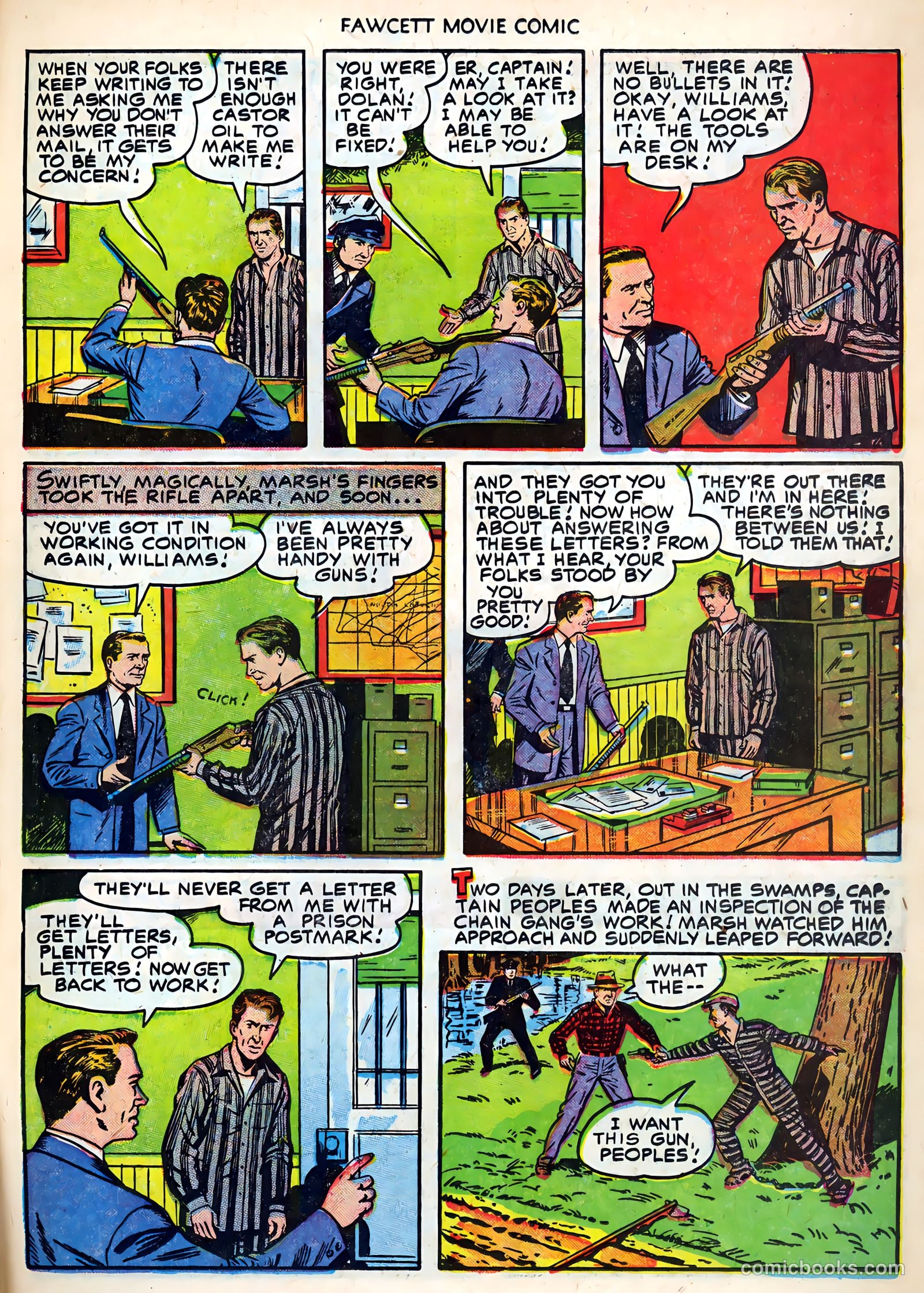 Fawcett Movie Comic #19 — page 23 of 36