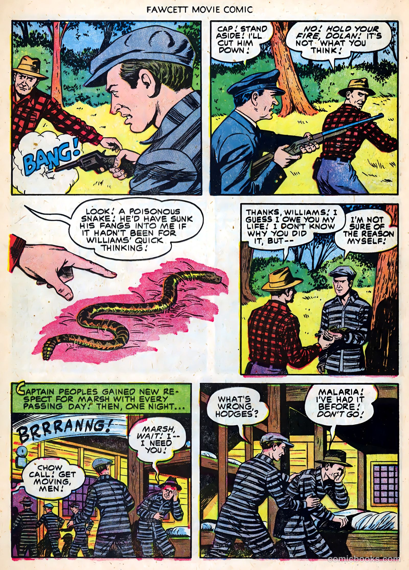 Fawcett Movie Comic #19 — page 24 of 36