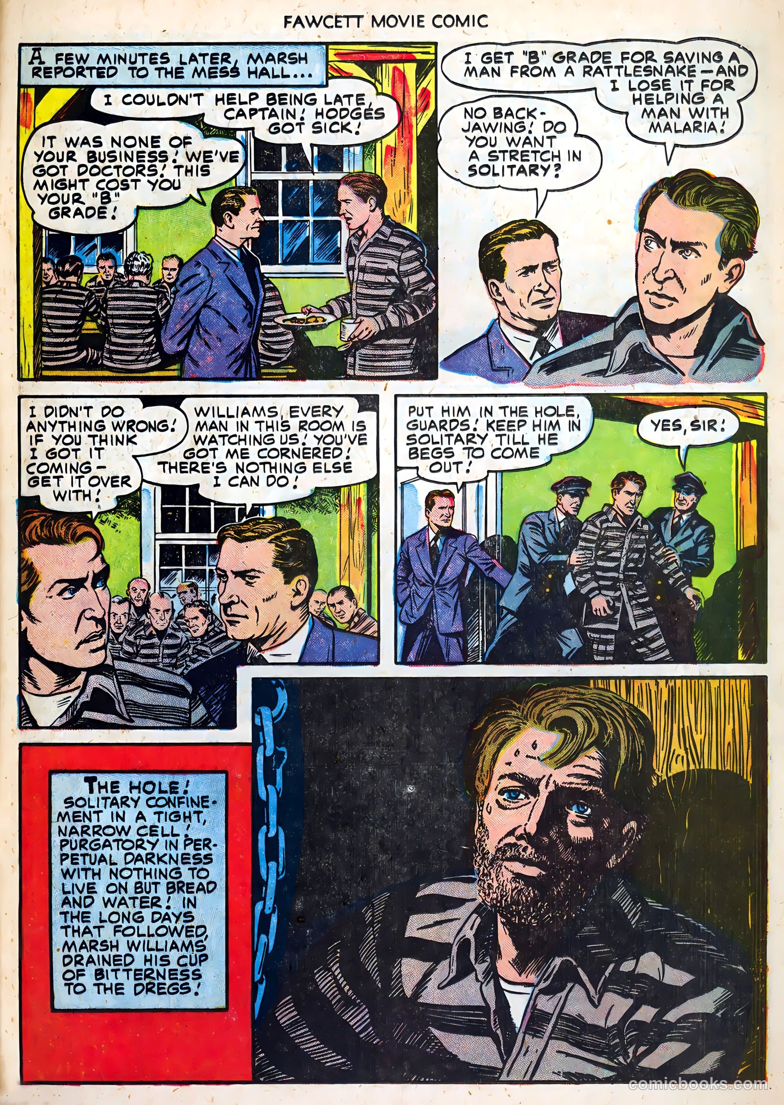 Fawcett Movie Comic #19 — page 25 of 36