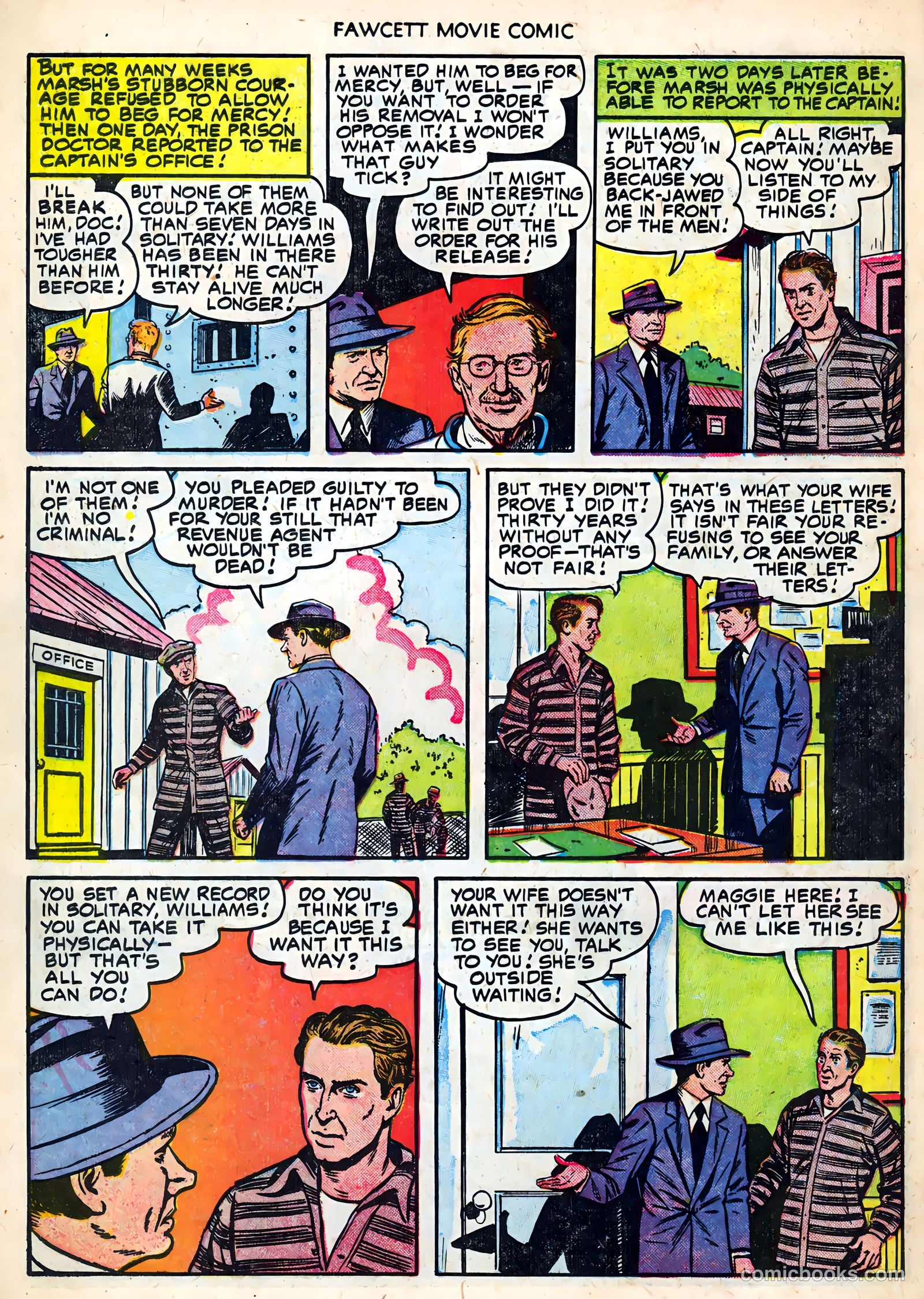 Fawcett Movie Comic #19 — page 26 of 36