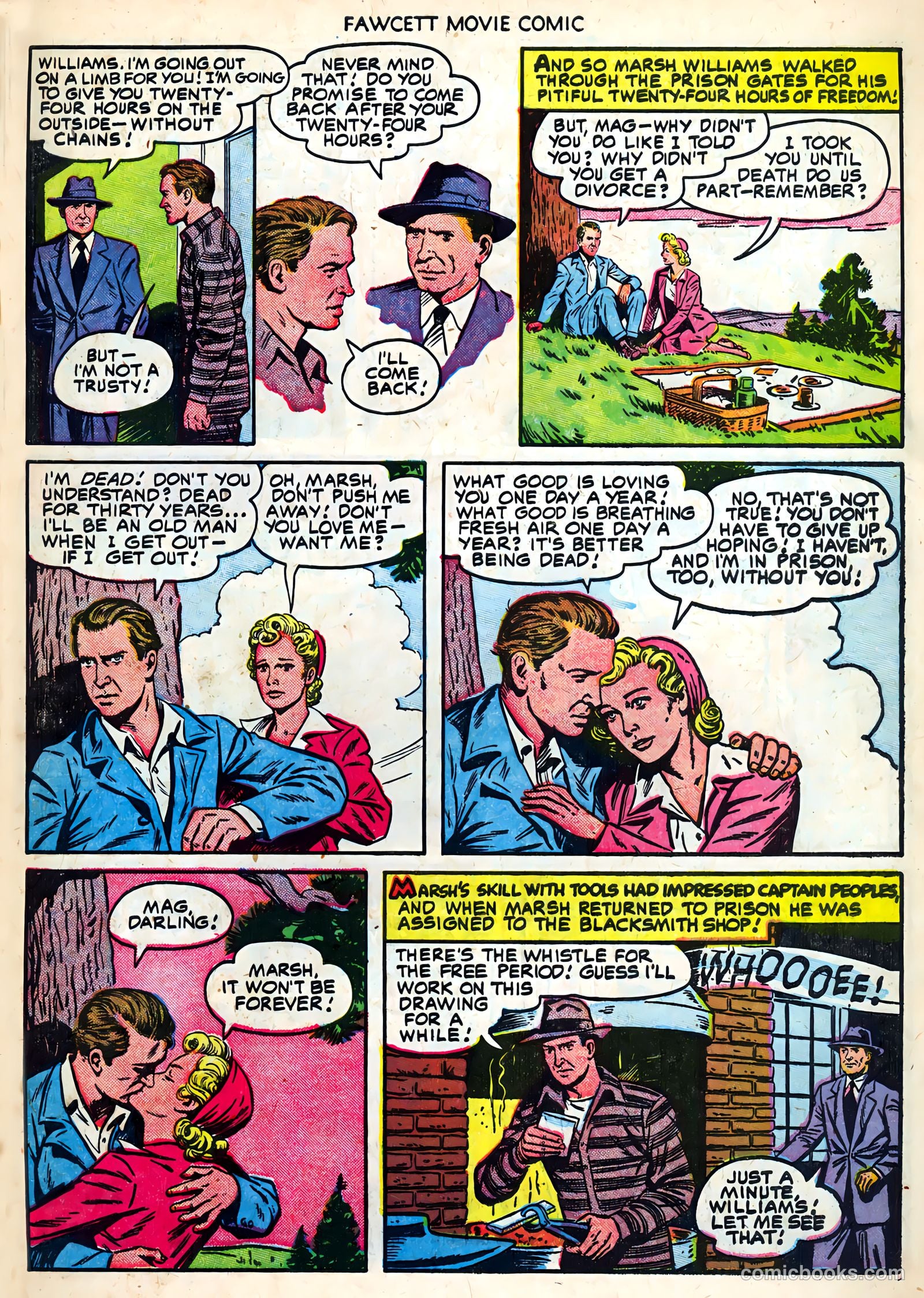 Fawcett Movie Comic #19 — page 27 of 36