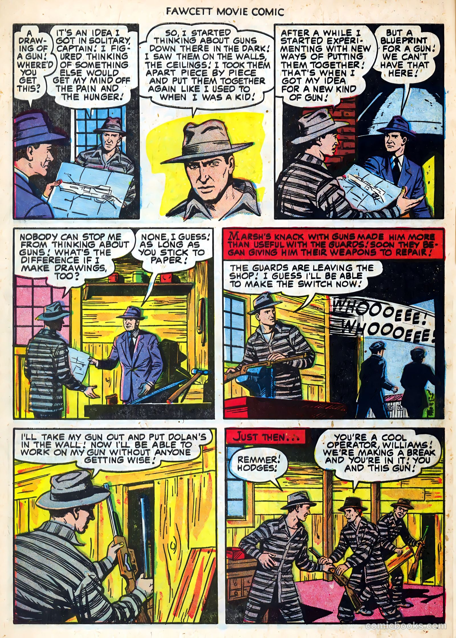 Fawcett Movie Comic #19 — page 28 of 36
