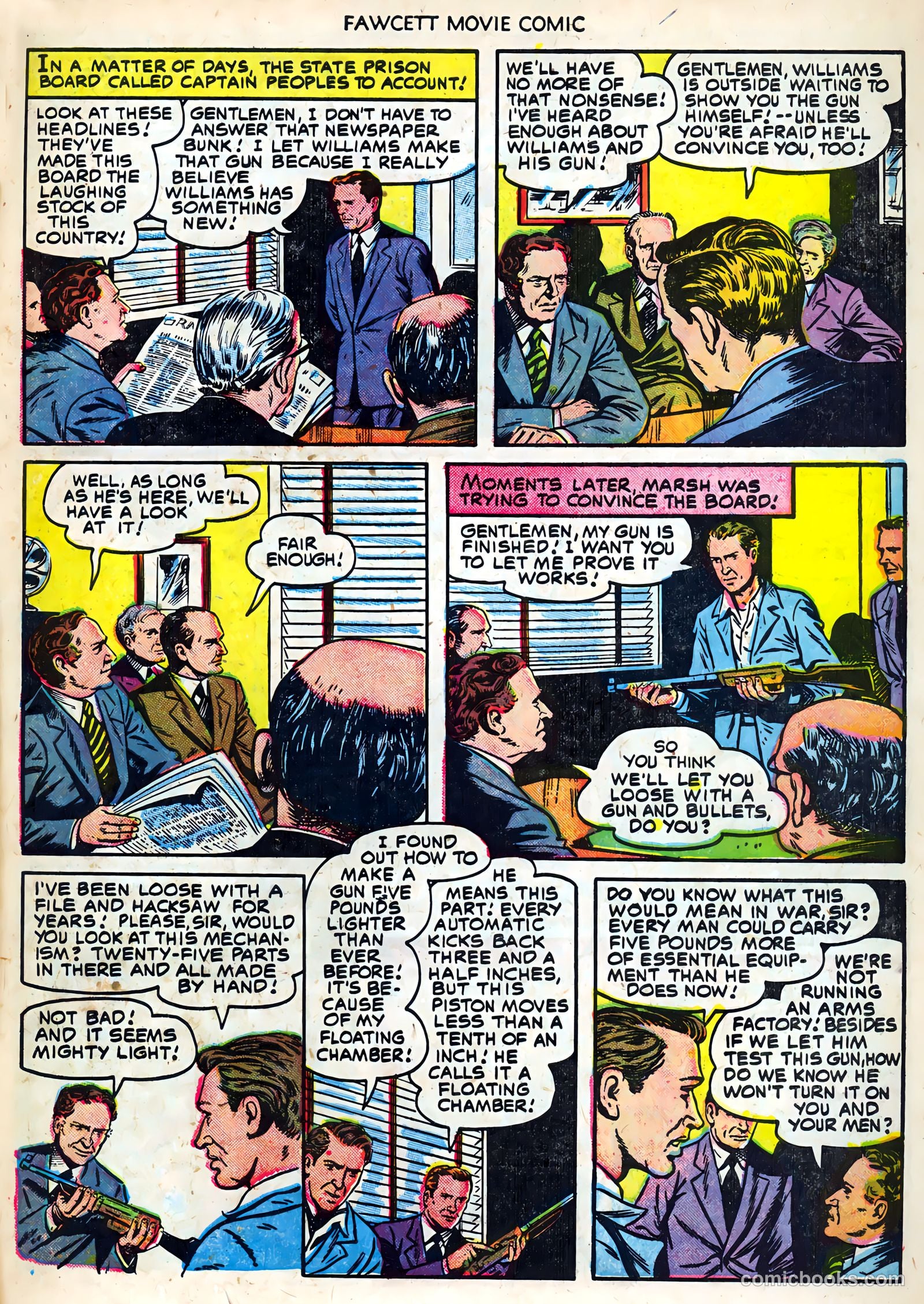 Fawcett Movie Comic #19 — page 31 of 36