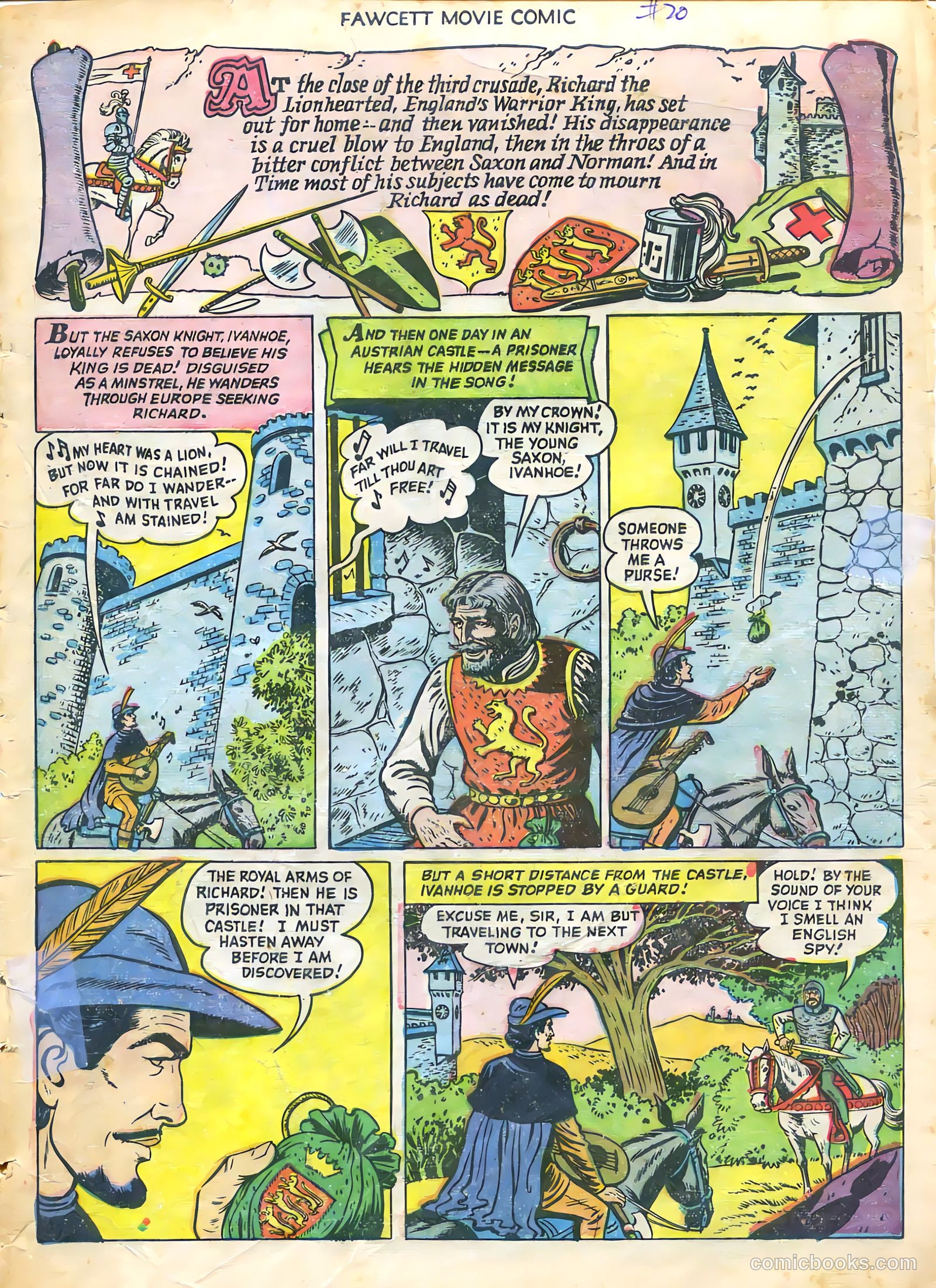 Fawcett Movie Comic #20 — page 5 of 36