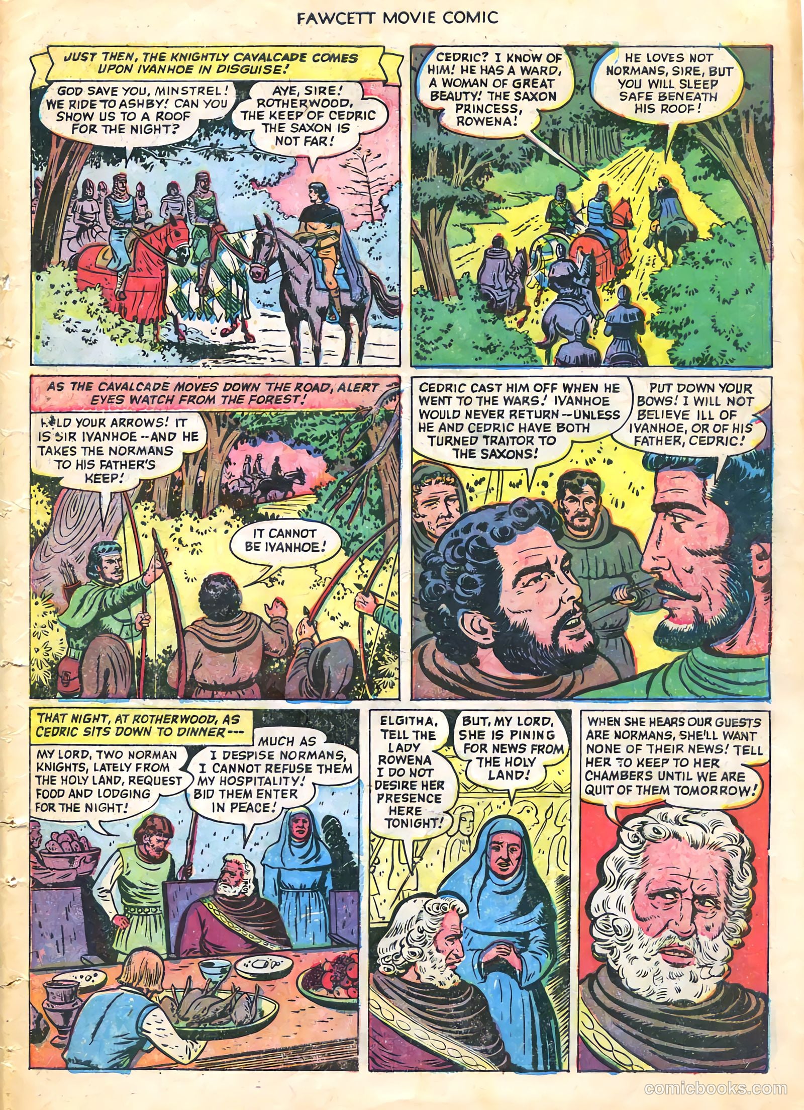 Fawcett Movie Comic #20 — page 7 of 36