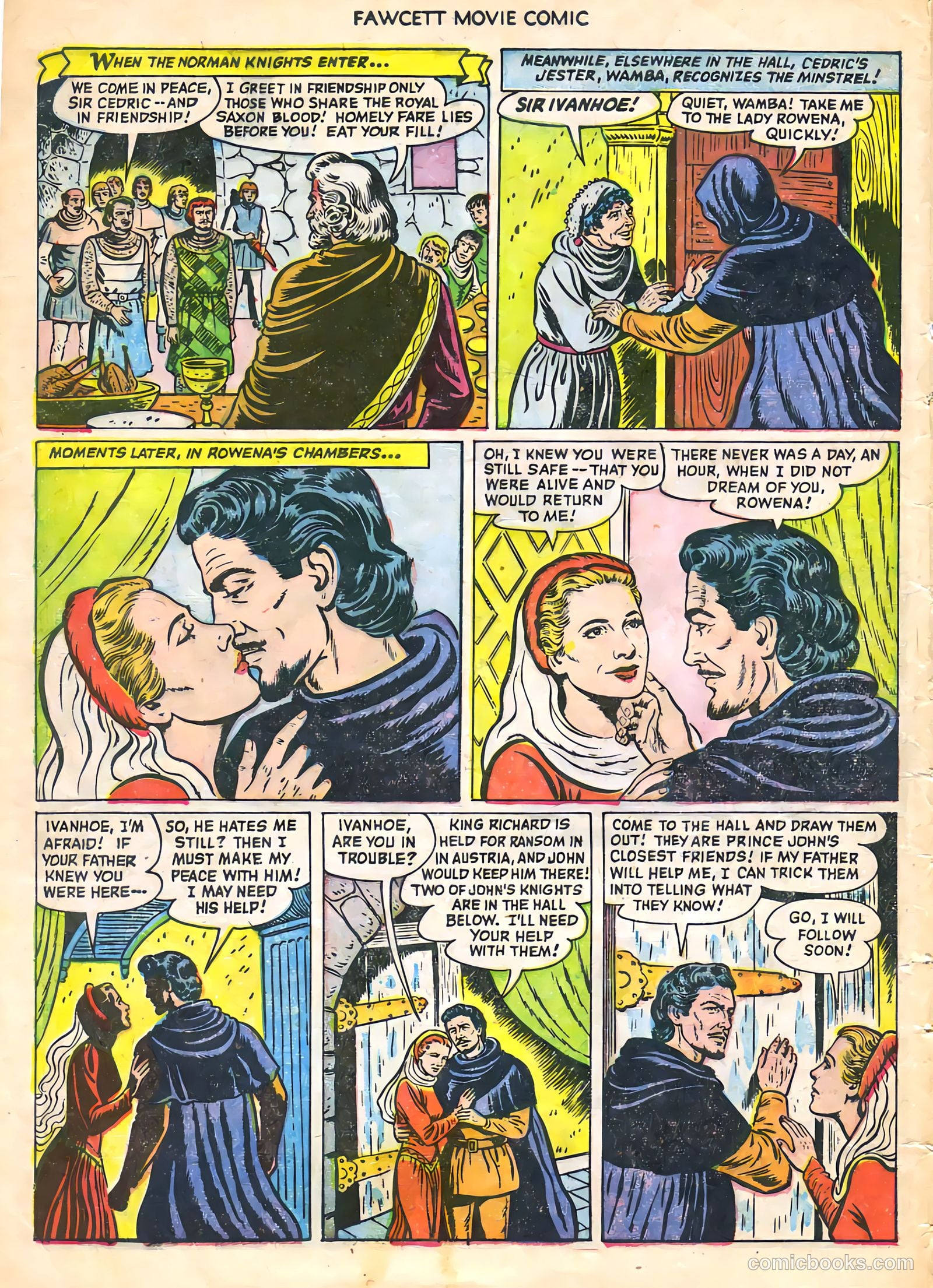 Fawcett Movie Comic #20 — page 8 of 36