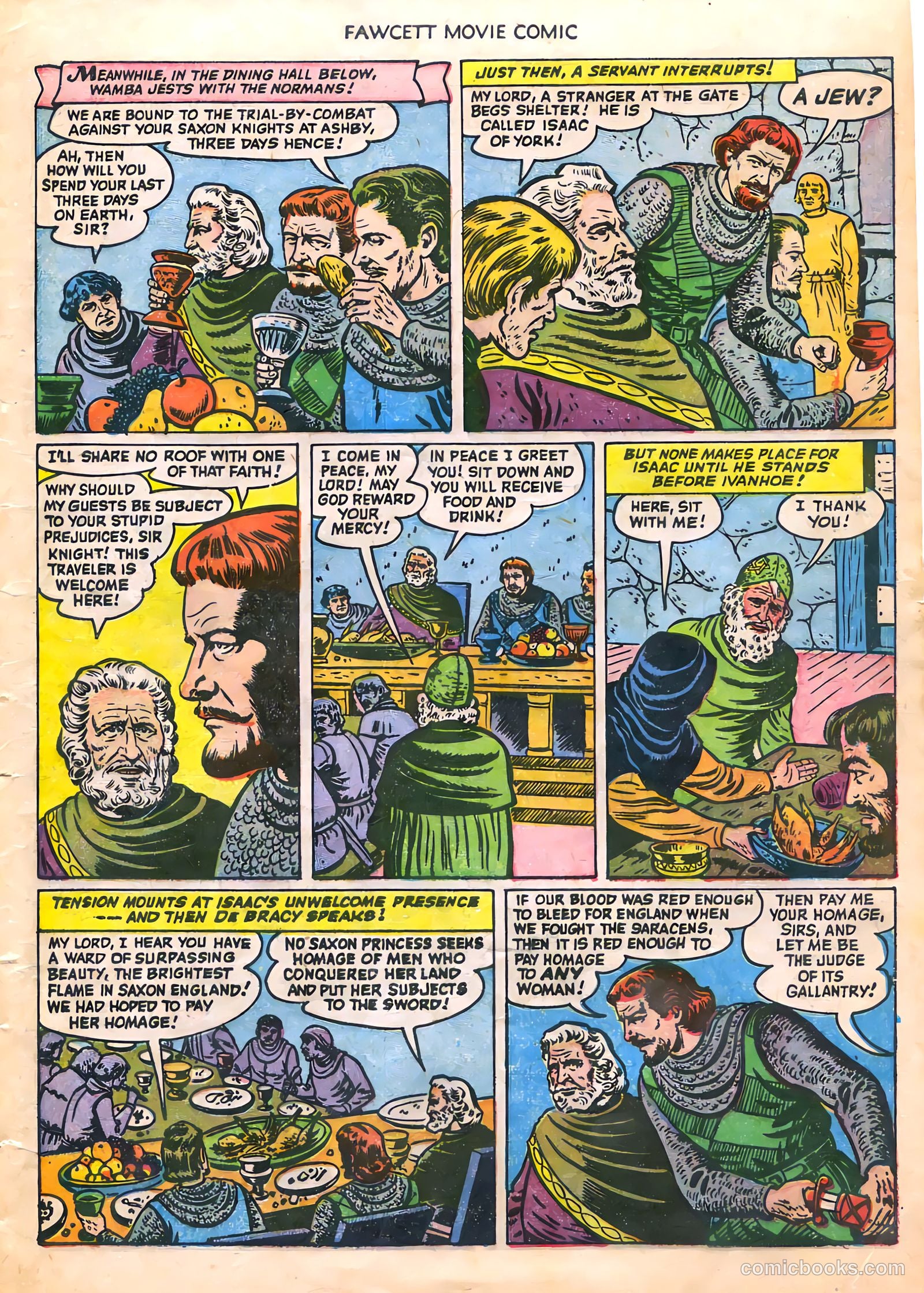 Fawcett Movie Comic #20 — page 9 of 36