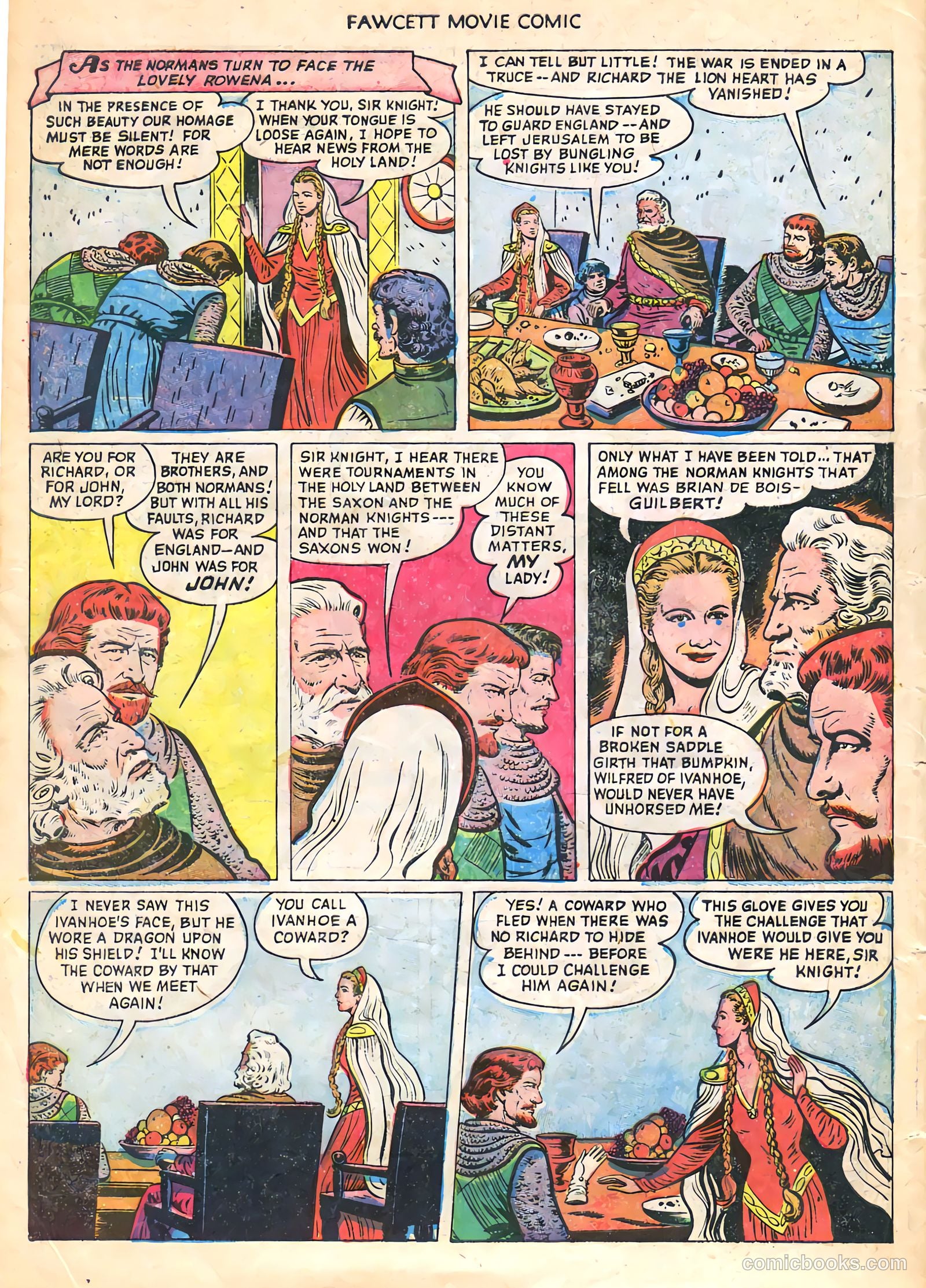 Fawcett Movie Comic #20 — page 10 of 36