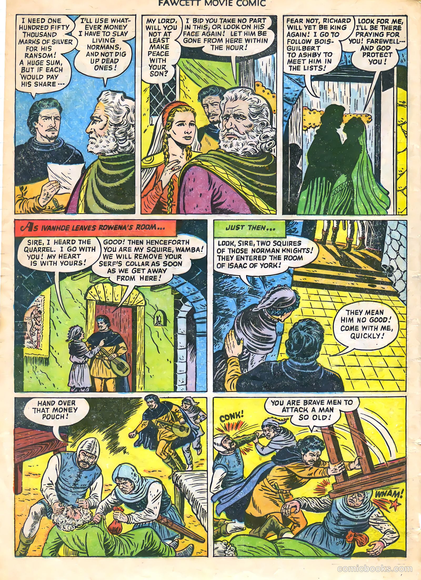 Fawcett Movie Comic #20 — page 12 of 36