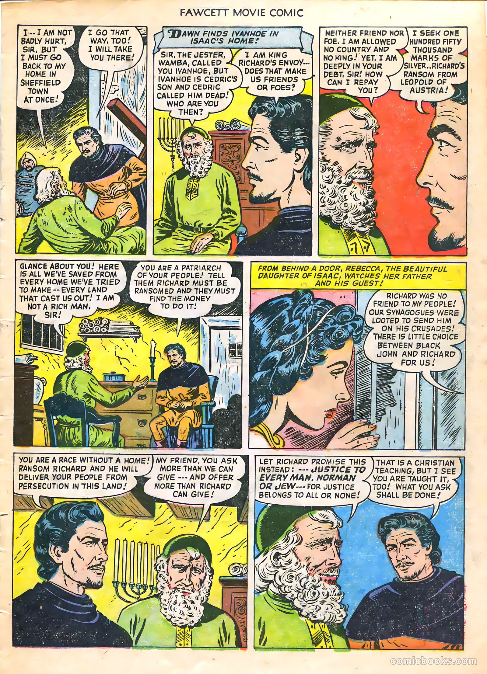 Fawcett Movie Comic #20 — page 13 of 36