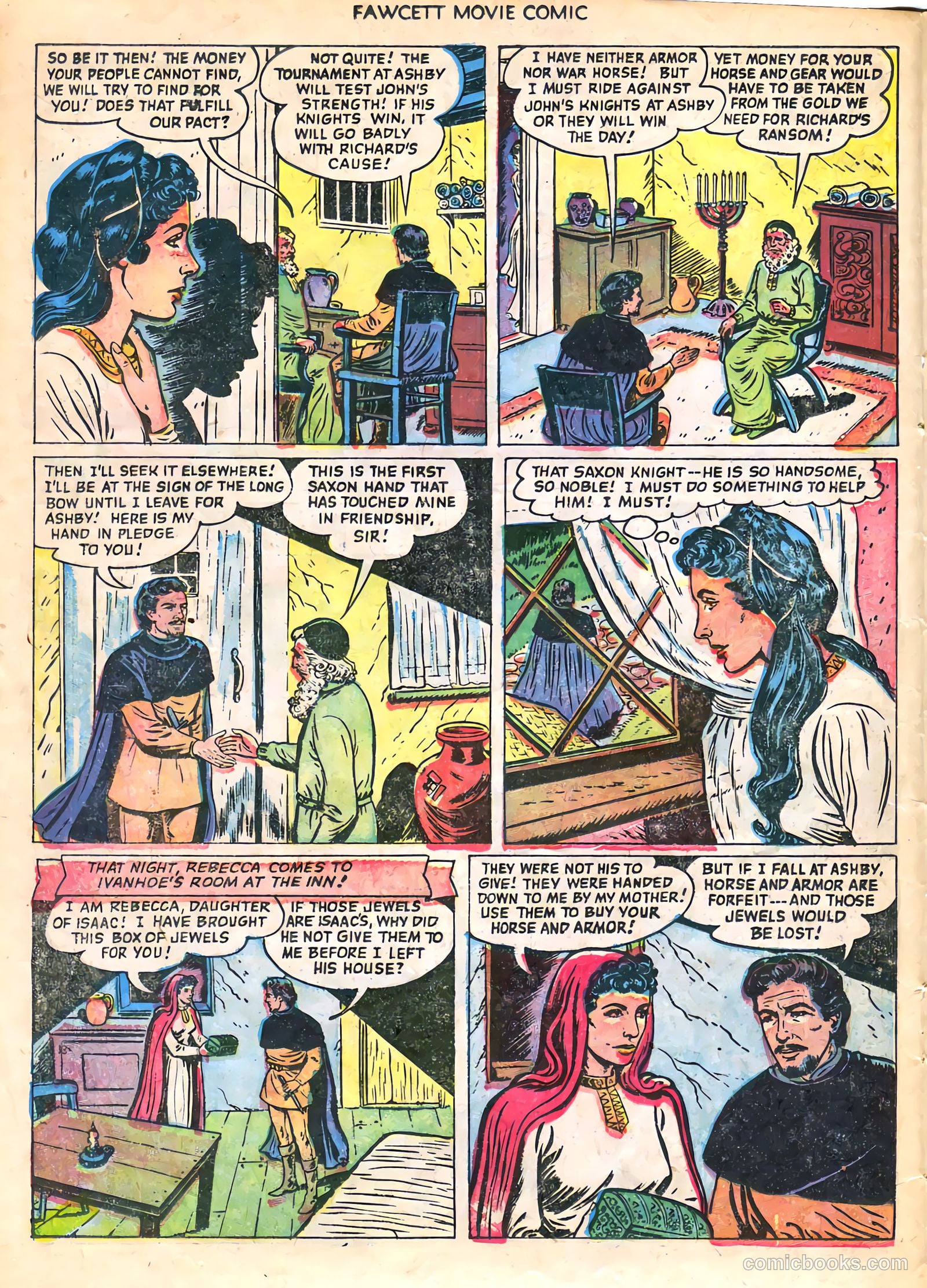 Fawcett Movie Comic #20 — page 14 of 36